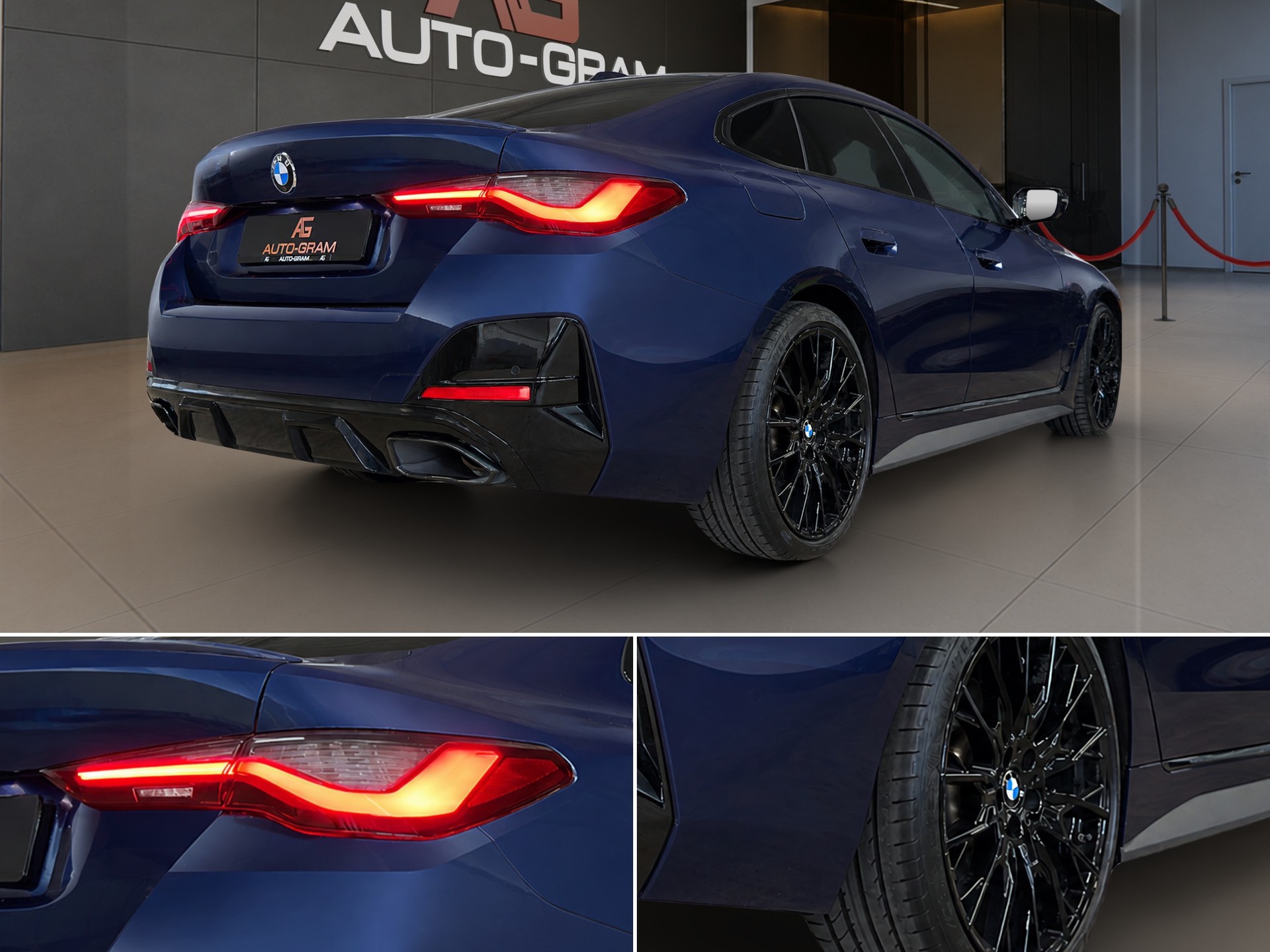 BMW M440i xDrive 48V Gran Coupé Steptronic-image-11