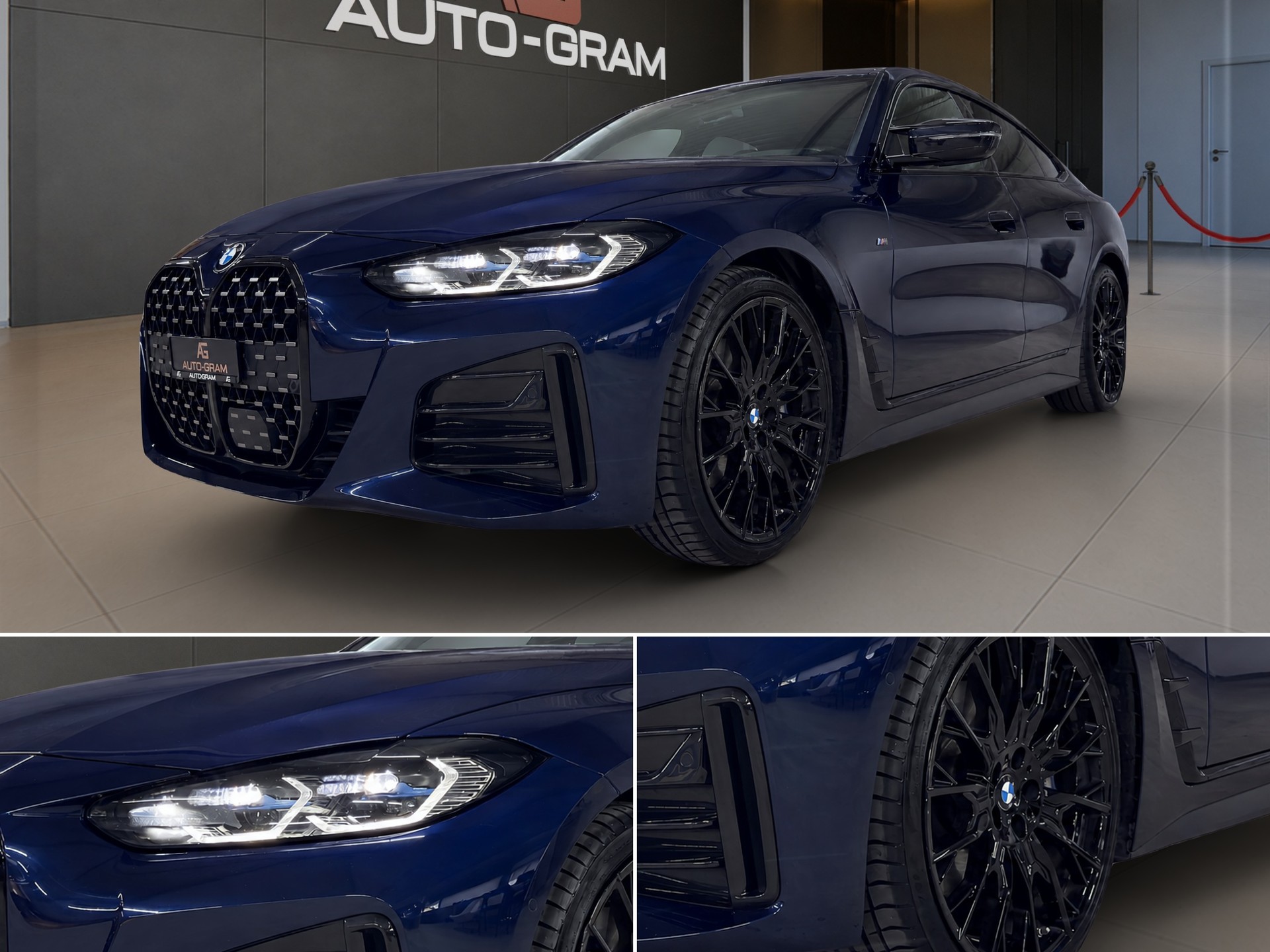 BMW M440i xDrive 48V Gran Coupé Steptronic-image-10