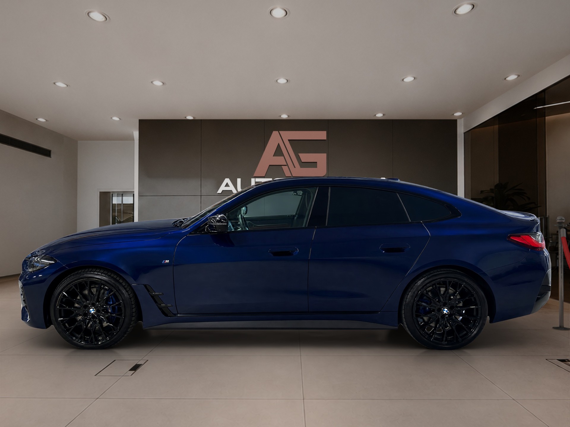 BMW M440i xDrive 48V Gran Coupé Steptronic-image-1