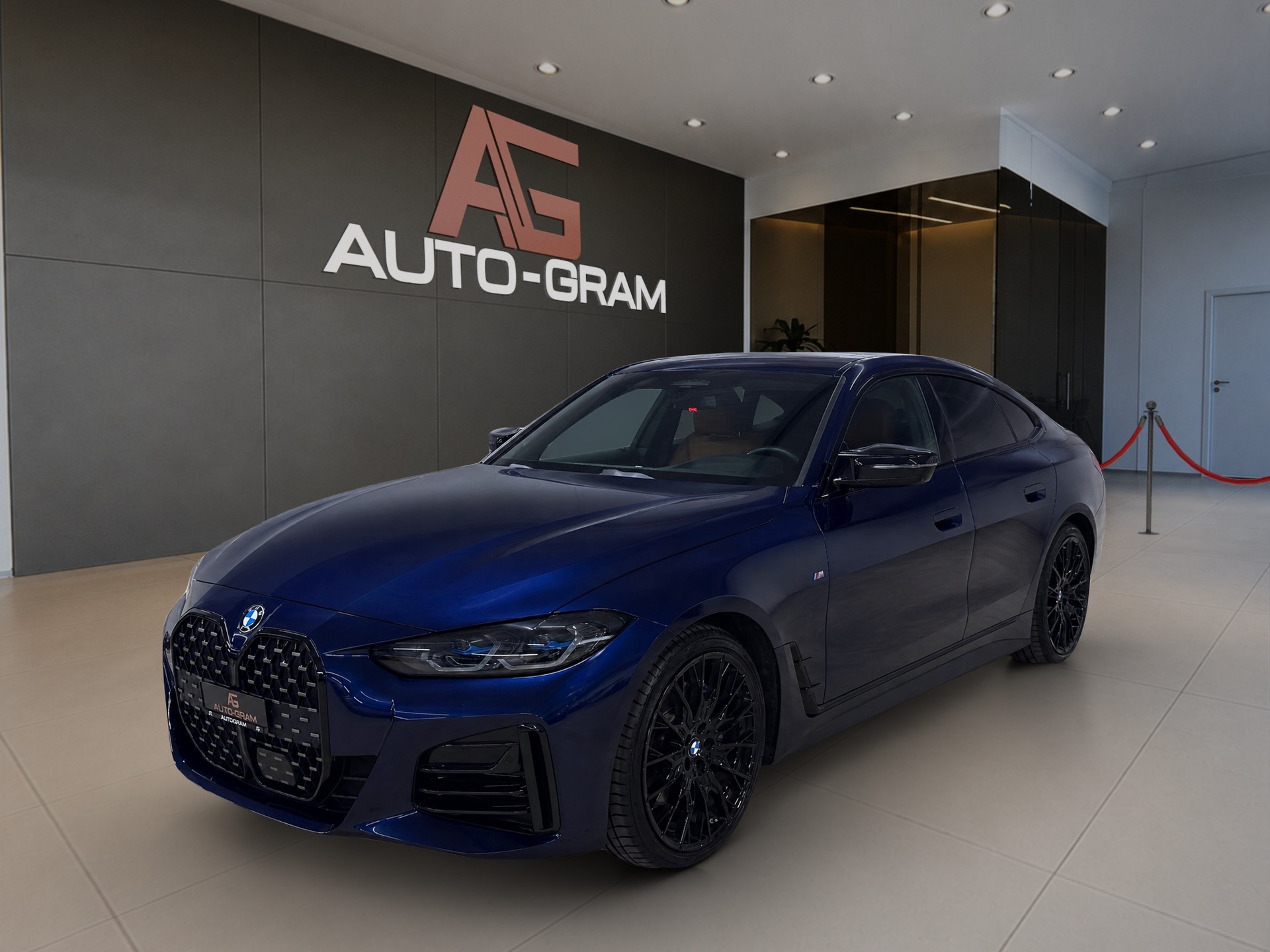 BMW M440i xDrive 48V Gran Coupé Steptronic-image-0
