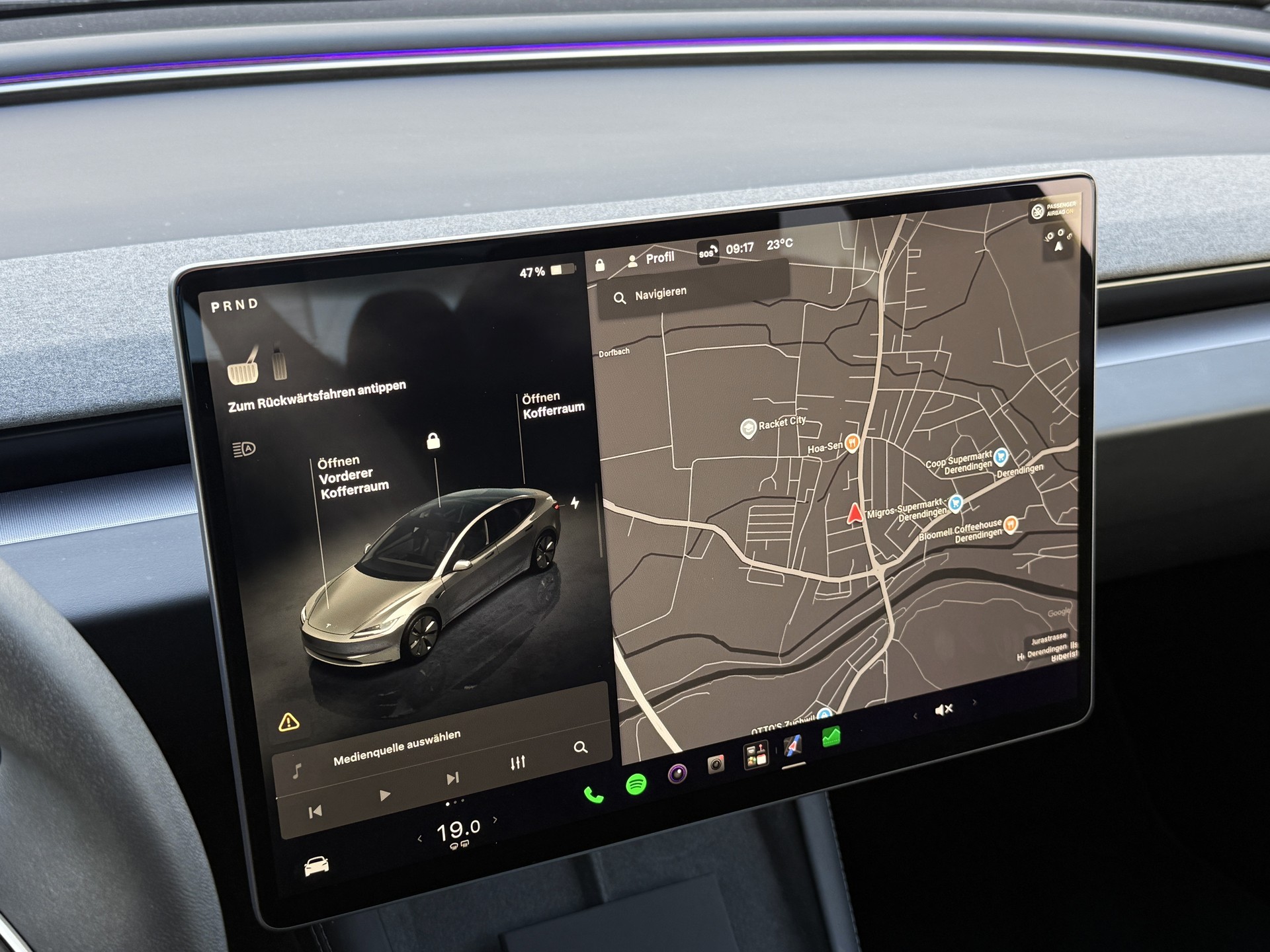 TESLA Model 3 Long Range Dual Motor AWD / Neues Modell-image-24