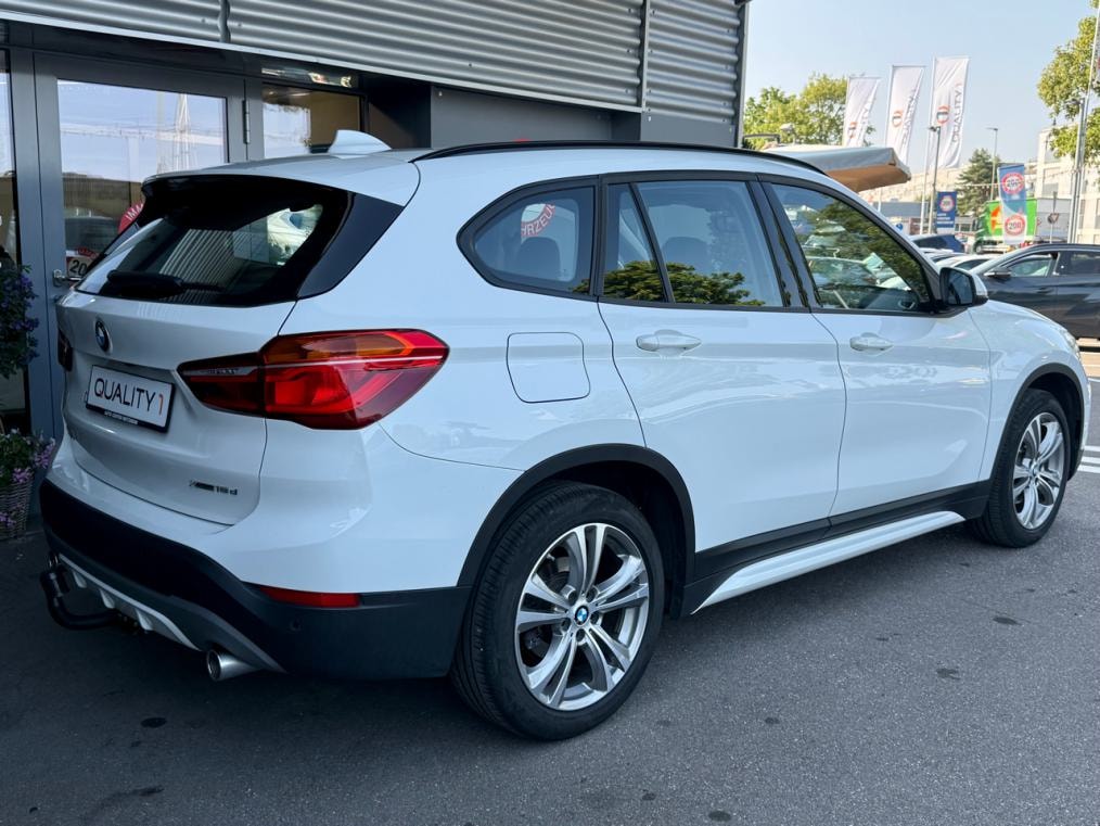 BMW X1 xDrive 18d Sport Line Steptronic-image-2