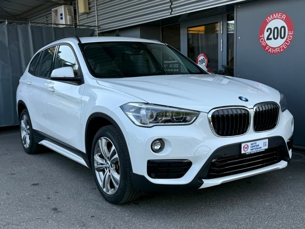BMW X1 xDrive 18d Sport Line Steptronic-image-1