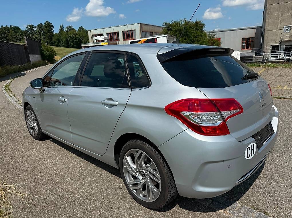 CITROEN C4 Berline 1.6 THP Exclusive EGS6-image-1