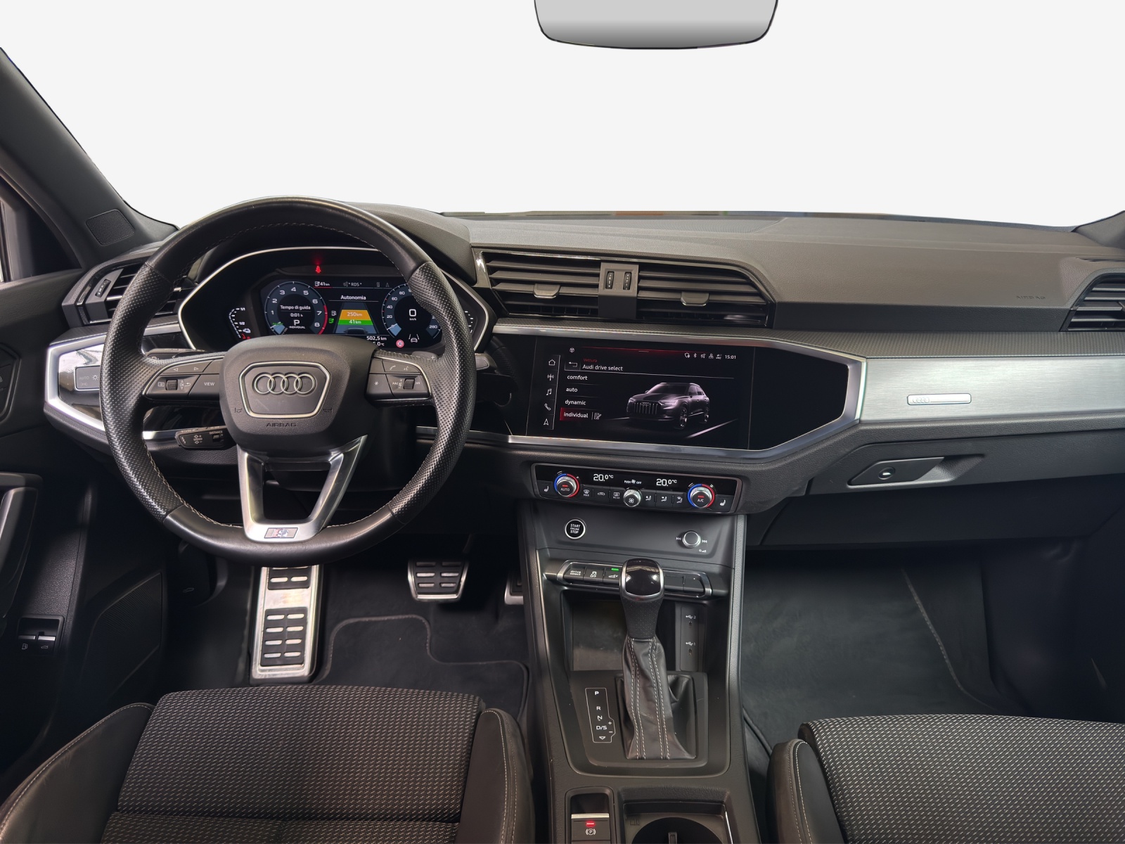 AUDI Q3 45 TFSI e S line S-tronic-image-8