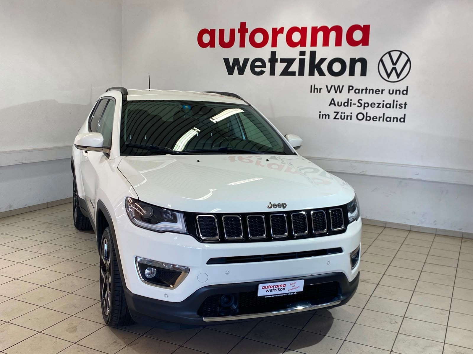 JEEP Compass 1.4 Turbo Limited AWD 9ATX-image-1