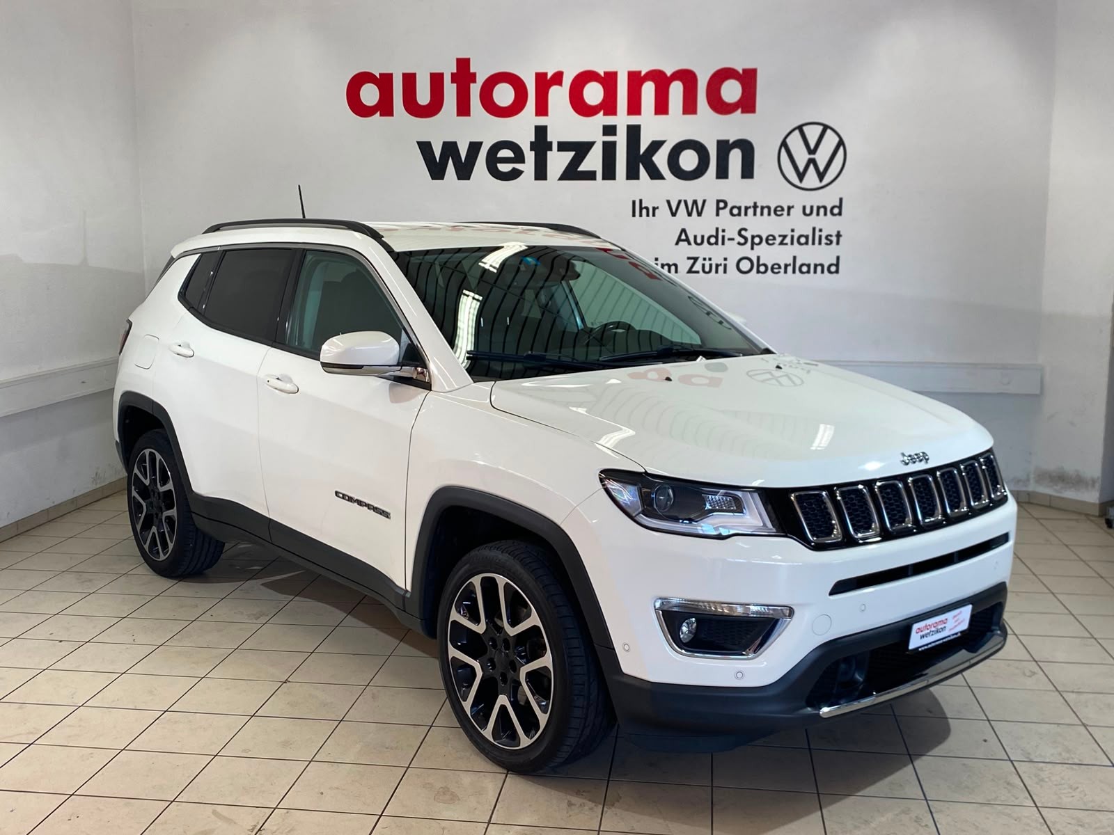 JEEP Compass 1.4 Turbo Limited AWD 9ATX-image-0