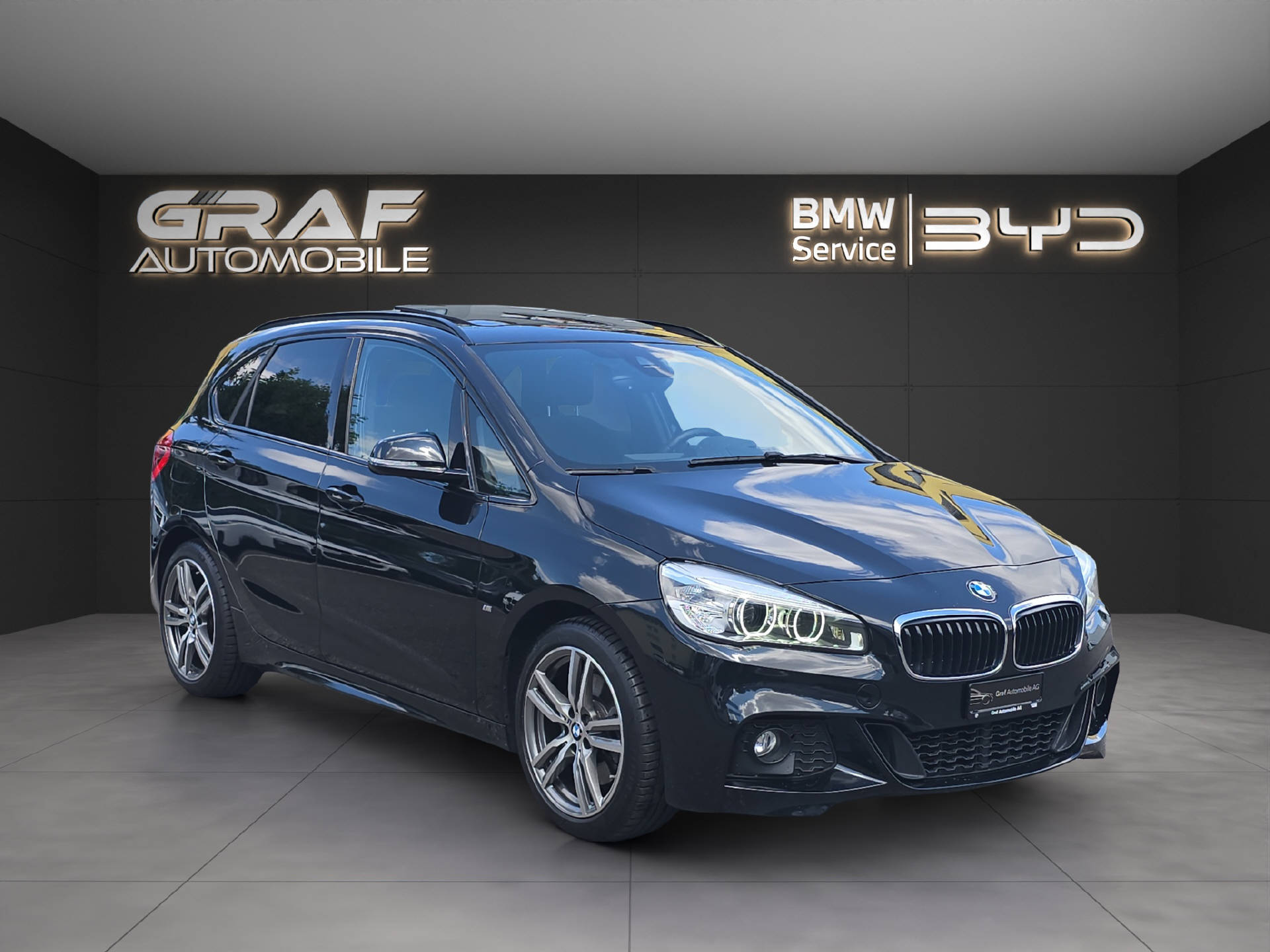 BMW 225i xDrive Active Tourer M Sport ** Frisch ab MFK & 12 Monaten GARANTIE **-image-2