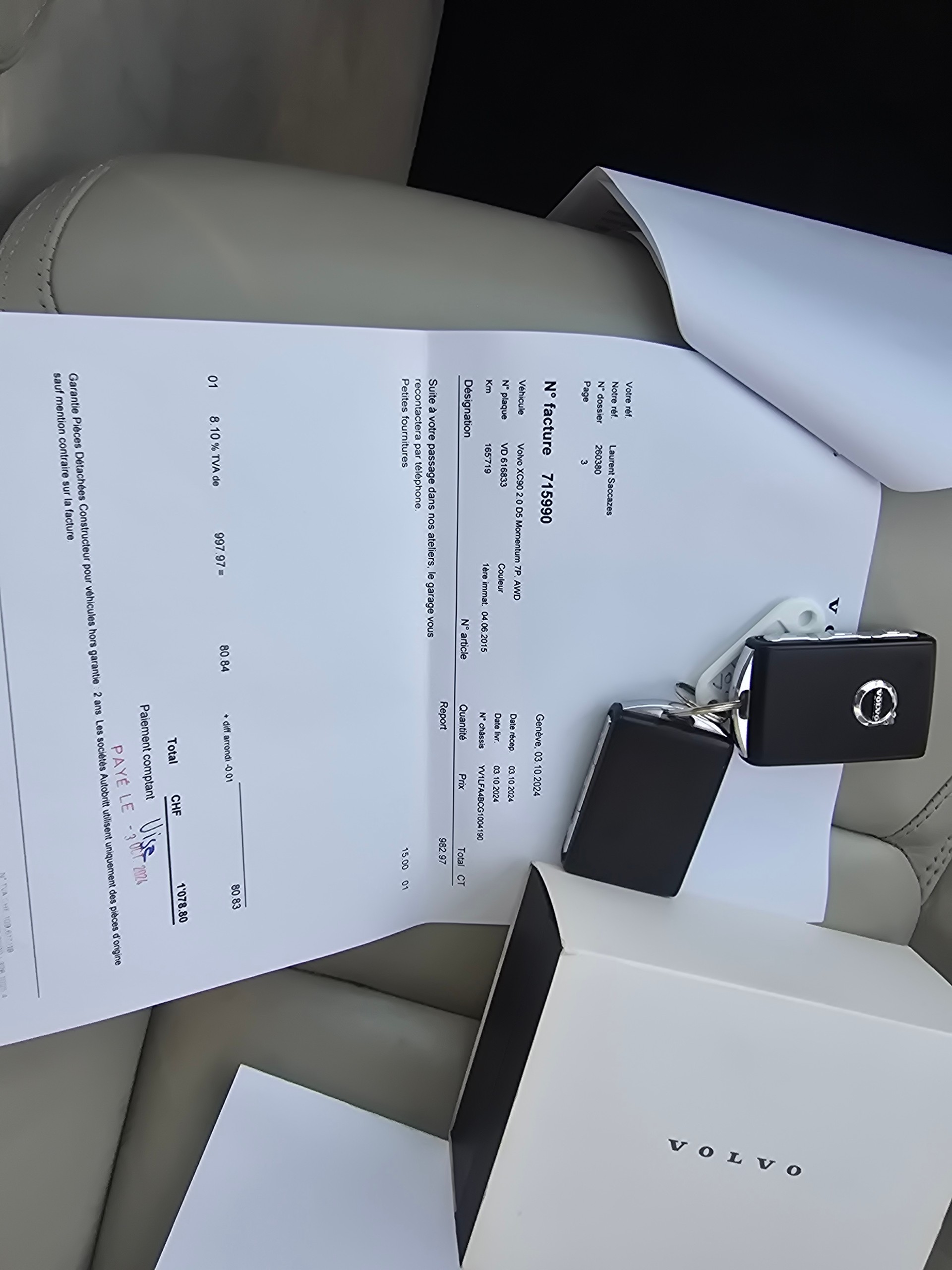 VOLVO XC90 D5 AWD Momentum Geartronic-image-29