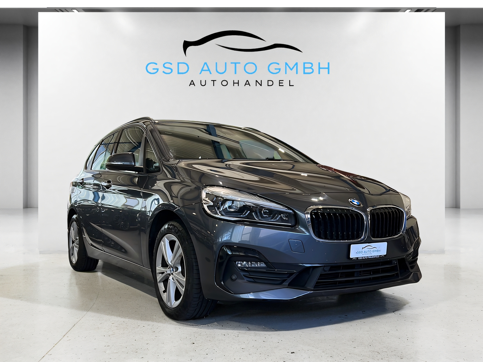 BMW 218d xDrive Active Tourer**Rückfahrtkam,AHK,Head Up Display,Tempomat ACC,CH Auslieferung,Frisch ab MFK**-image-5