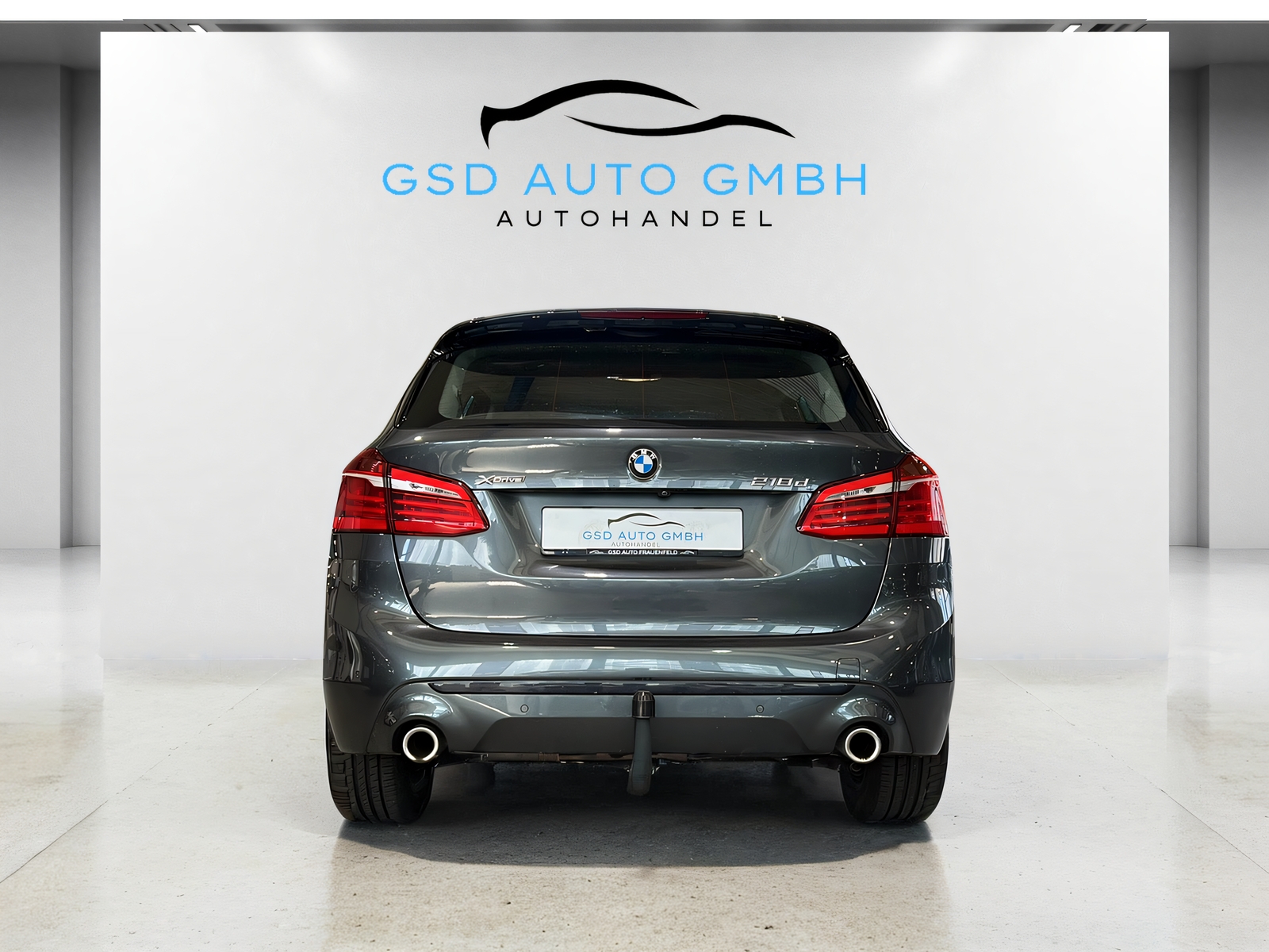 BMW 218d xDrive Active Tourer**Rückfahrtkam,AHK,Head Up Display,Tempomat ACC,CH Auslieferung,Frisch ab MFK**-image-3