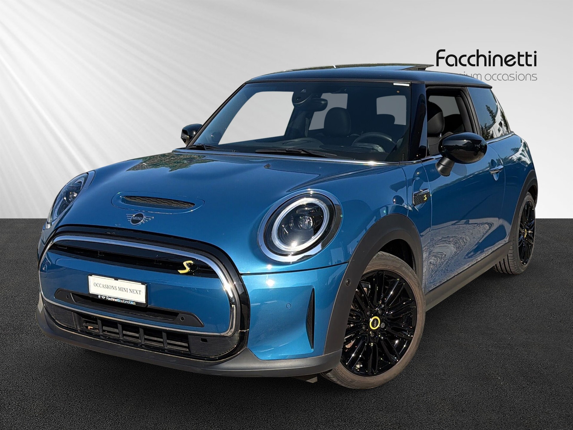 MINI Cooper SE Mosaert Edition-image-0