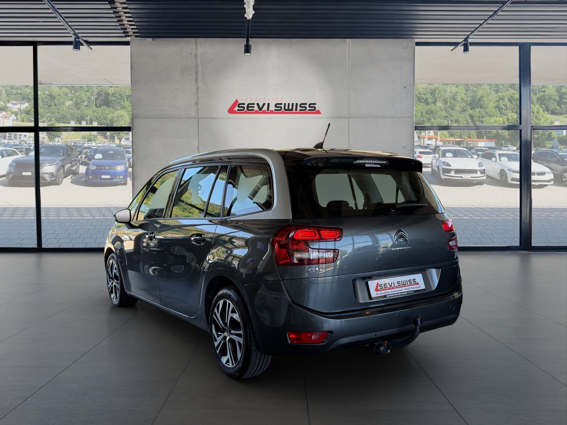 CITROEN Grand C4 Picasso 1.2 Pure Tech Feel Edition EAT6-image-3