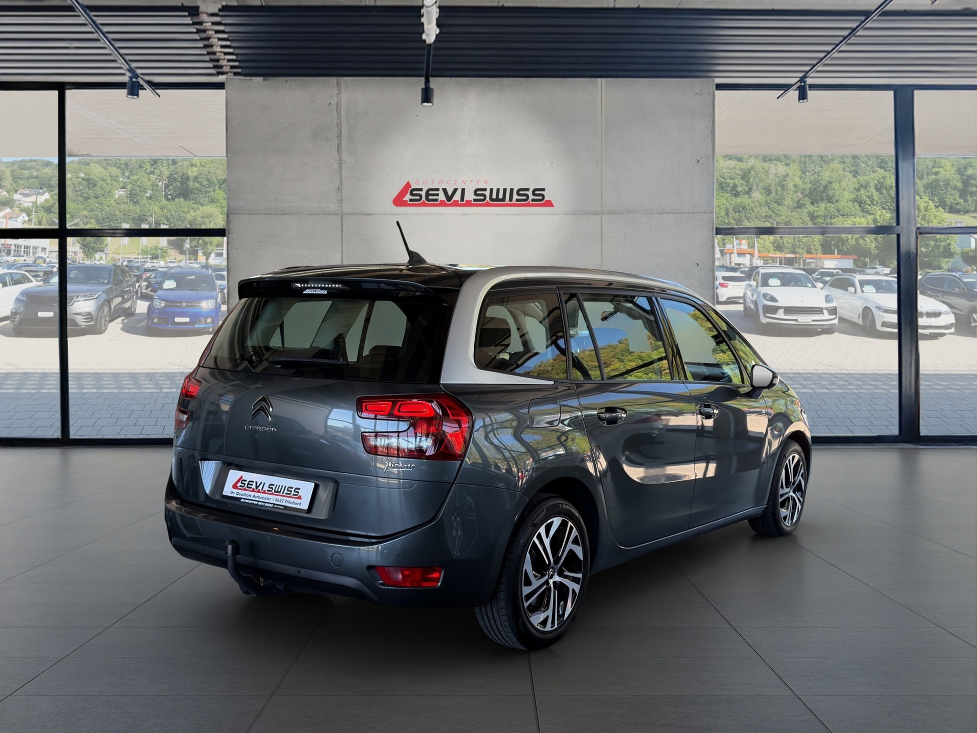 CITROEN Grand C4 Picasso 1.2 Pure Tech Feel Edition EAT6-image-2