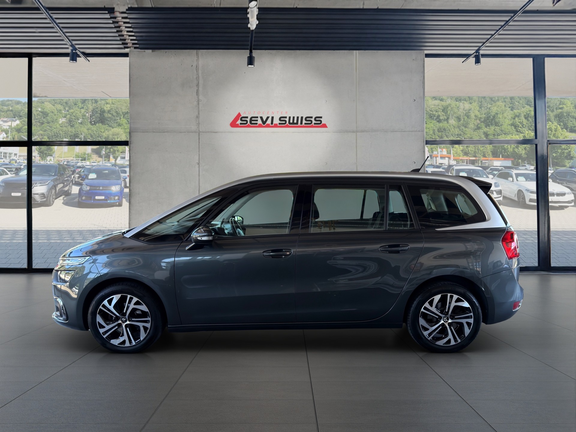CITROEN Grand C4 Picasso 1.2 Pure Tech Feel Edition EAT6-image-4