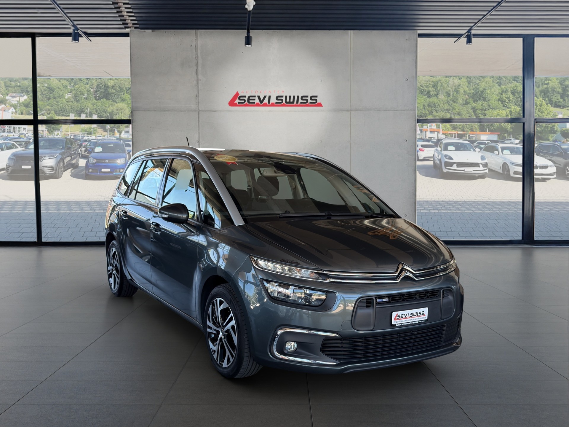 CITROEN Grand C4 Picasso 1.2 Pure Tech Feel Edition EAT6-image-0