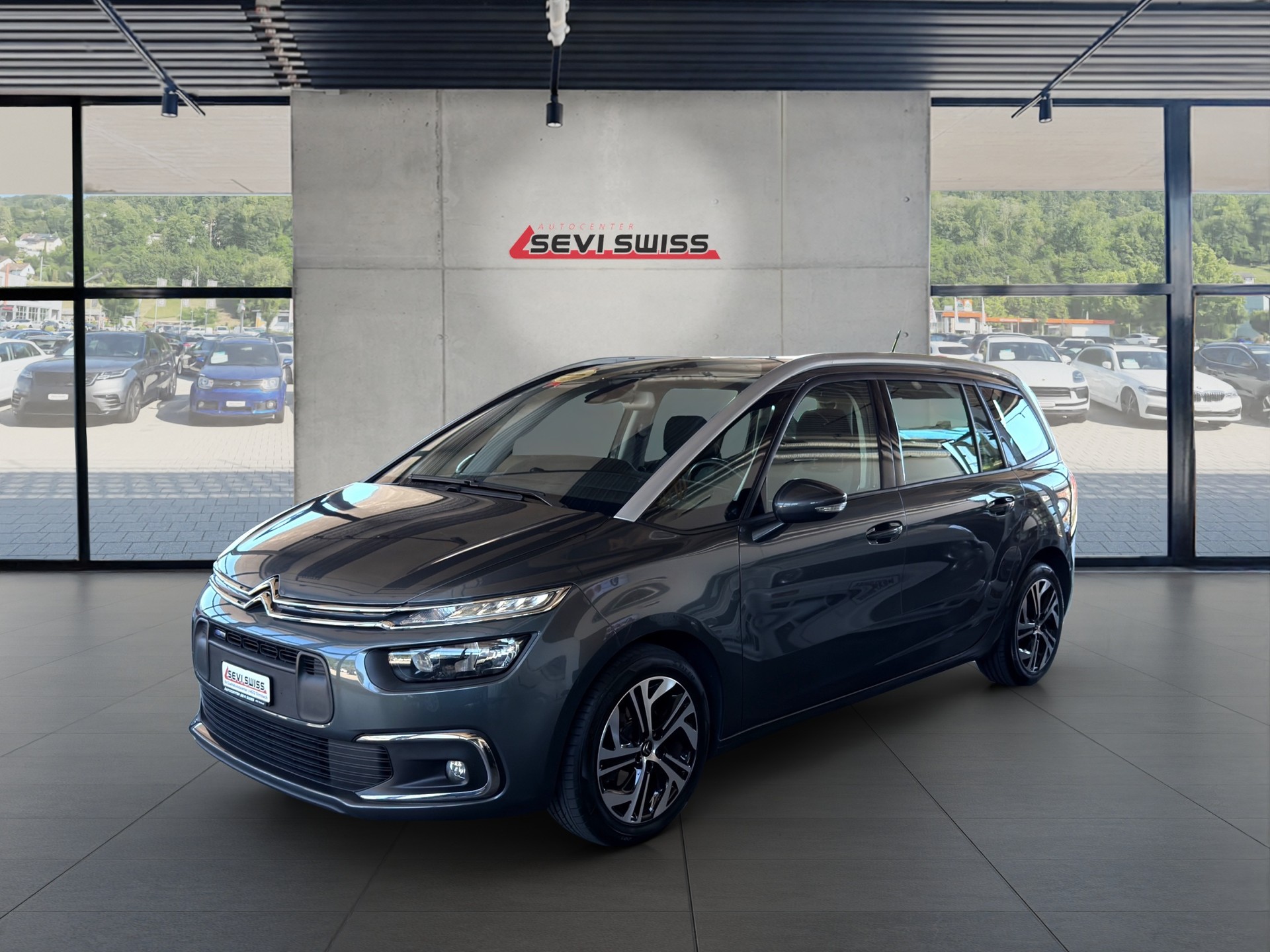 CITROEN Grand C4 Picasso 1.2 Pure Tech Feel Edition EAT6-image-5