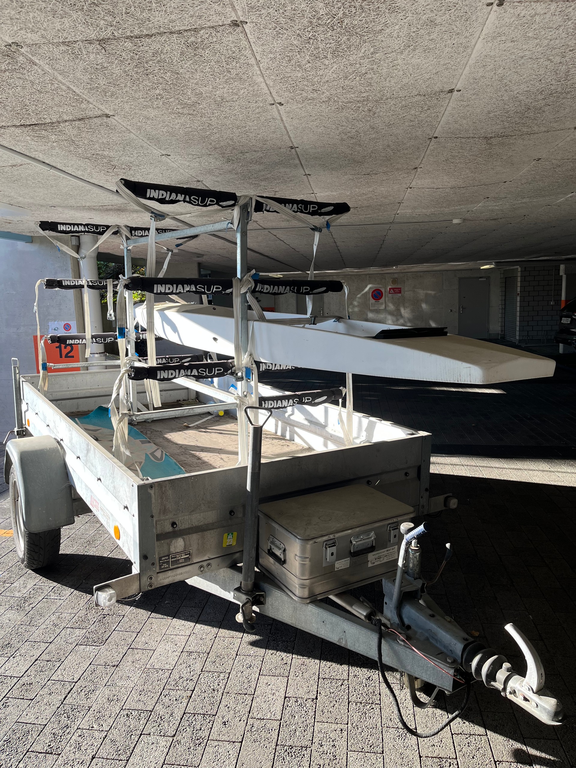STEMA Sachentransportanhänger HP 1012-image-1