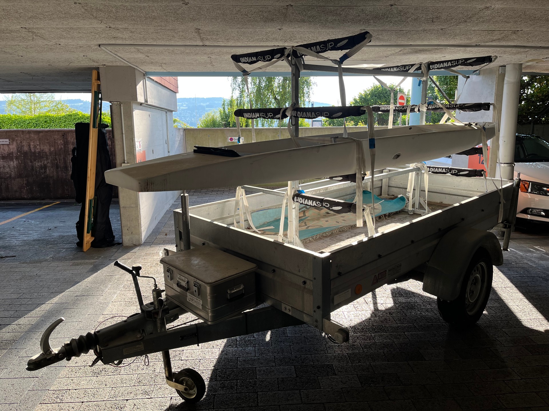 STEMA Sachentransportanhänger HP 1012-image-2