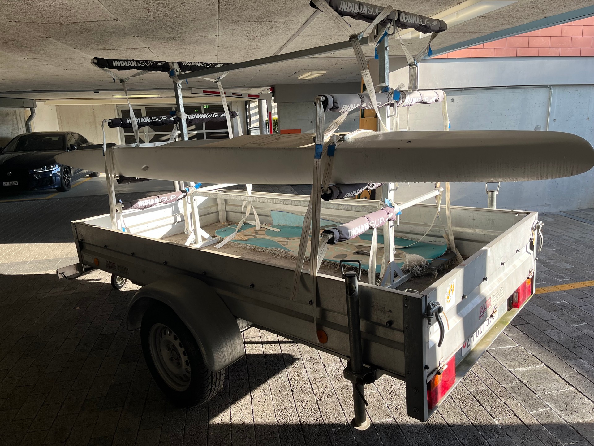 STEMA Sachentransportanhänger HP 1012-image-3
