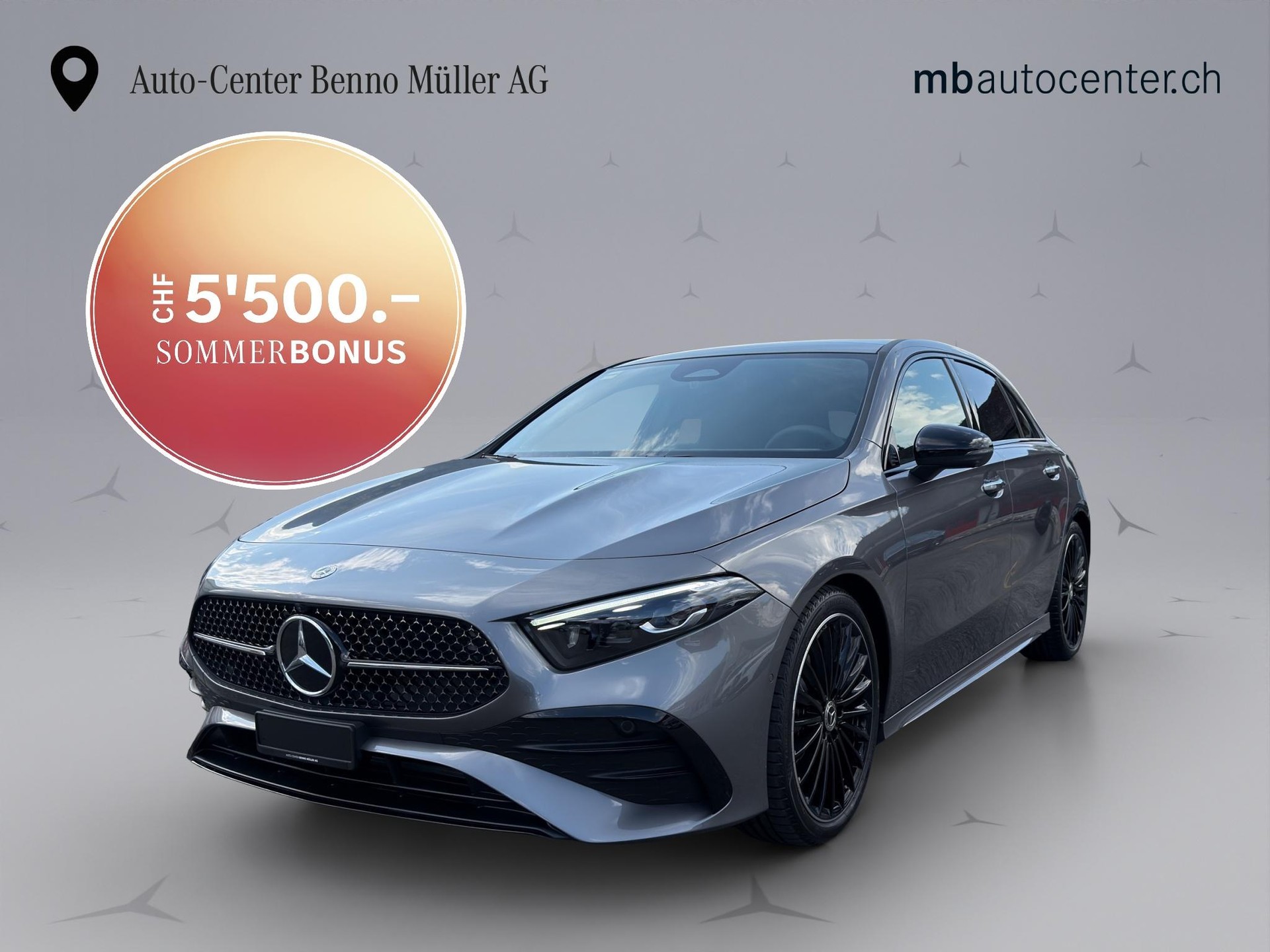 MERCEDES-BENZ A 250 AMG Line 4m-image-0