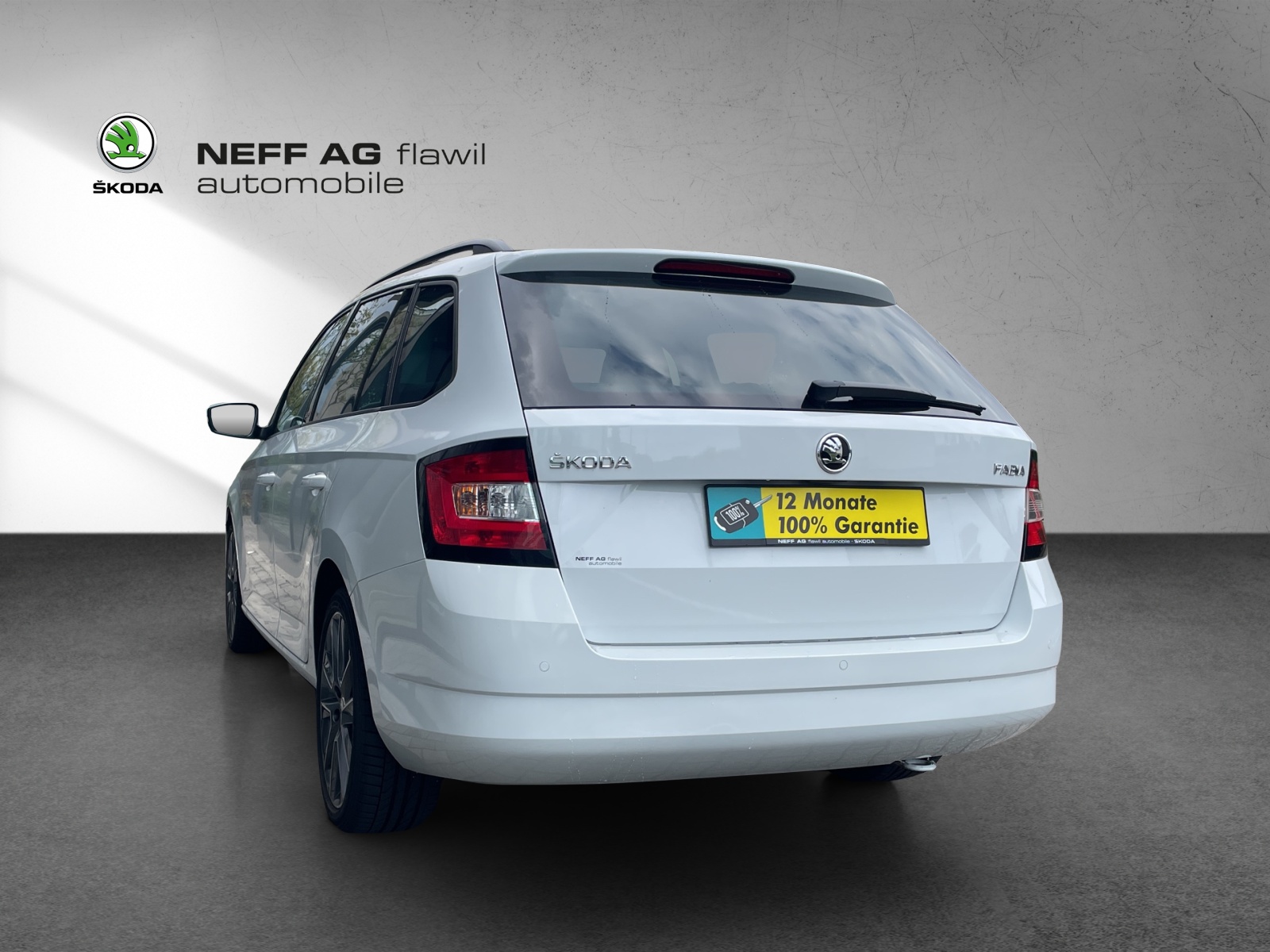 SKODA SKODA Fabia Combi "Swiss Edition"-image-6