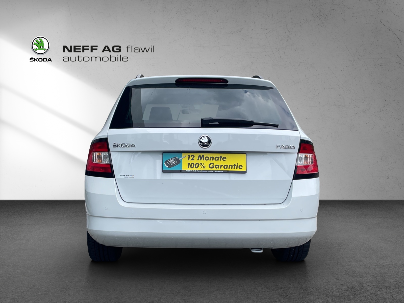 SKODA SKODA Fabia Combi "Swiss Edition"-image-5