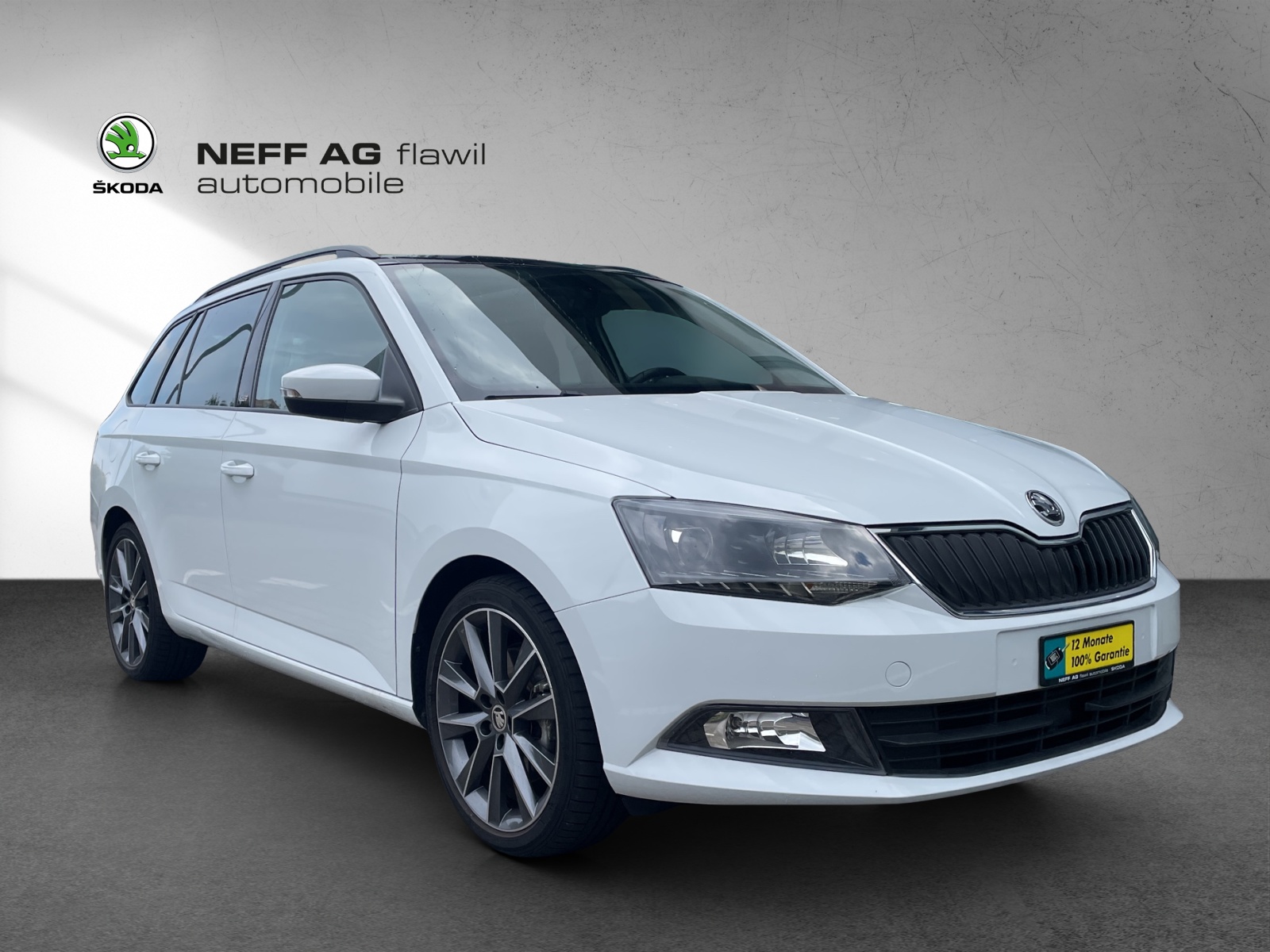 SKODA SKODA Fabia Combi "Swiss Edition"-image-2