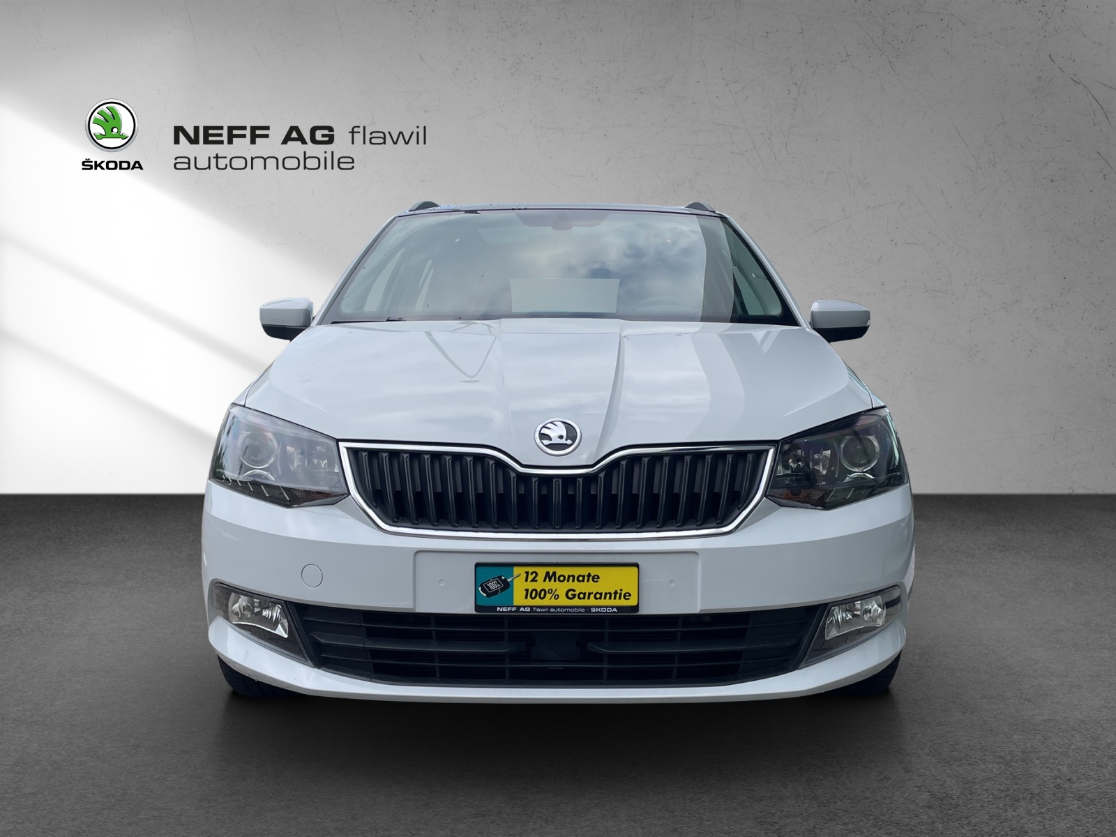 SKODA SKODA Fabia Combi "Swiss Edition"-image-1