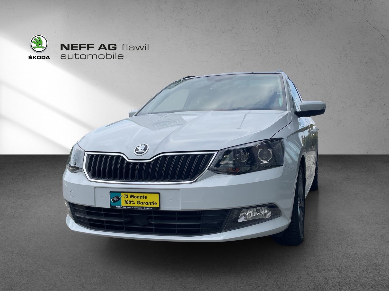 SKODA SKODA Fabia Combi "Swiss Edition"-image-0