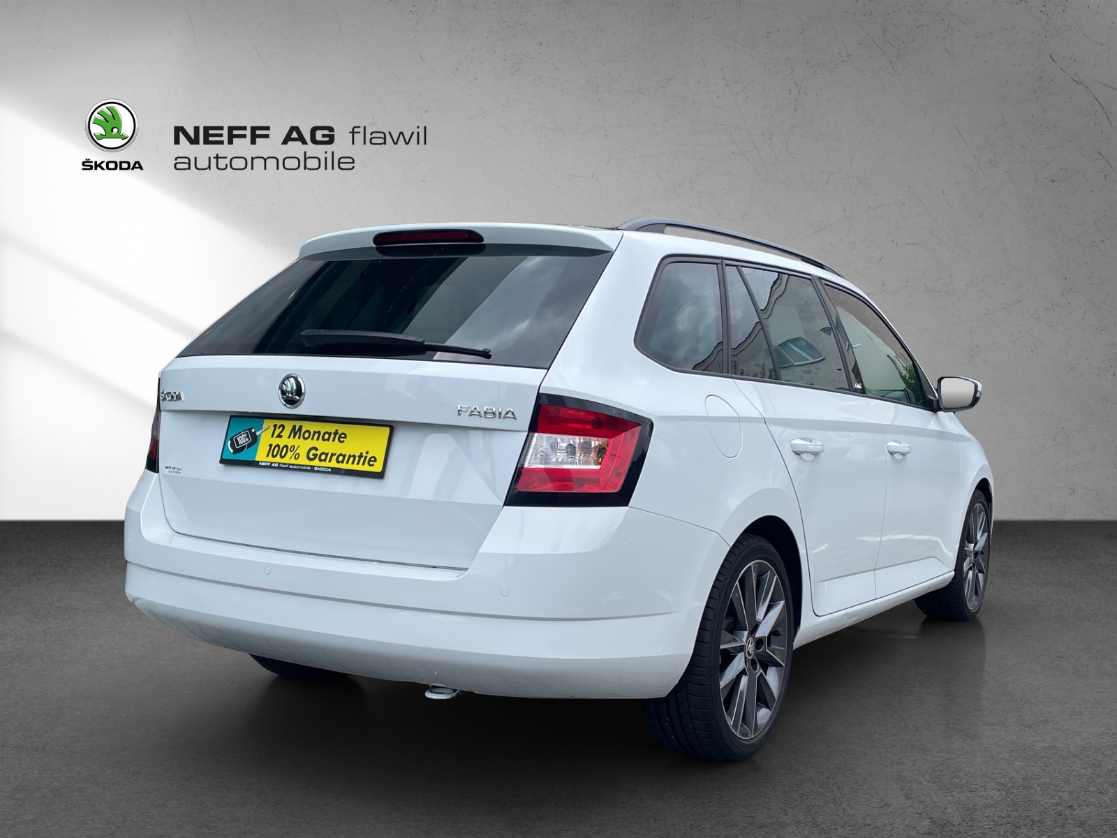 SKODA SKODA Fabia Combi "Swiss Edition"-image-4