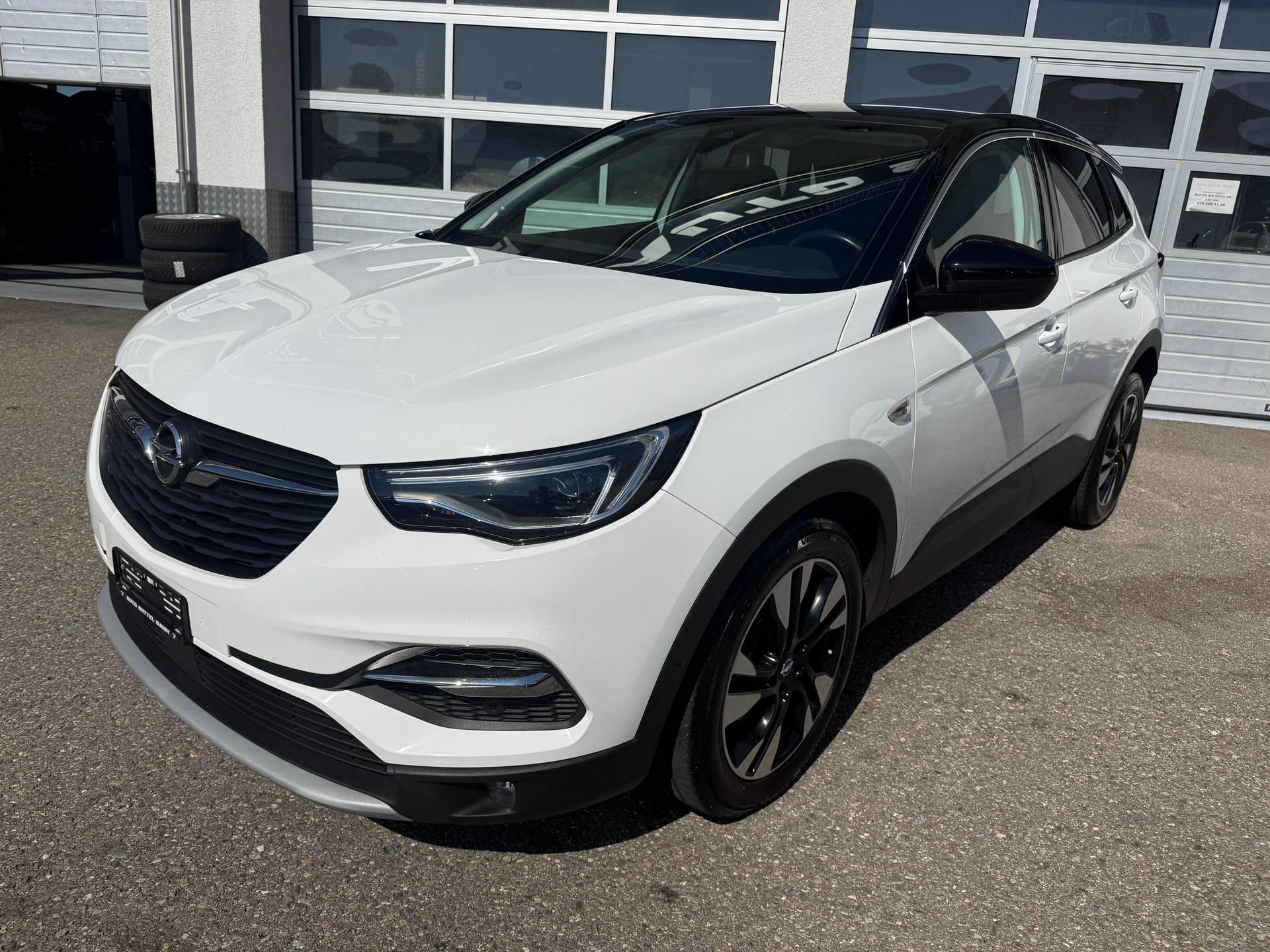 OPEL Grandland X 1.2i TP Excellence Automatik