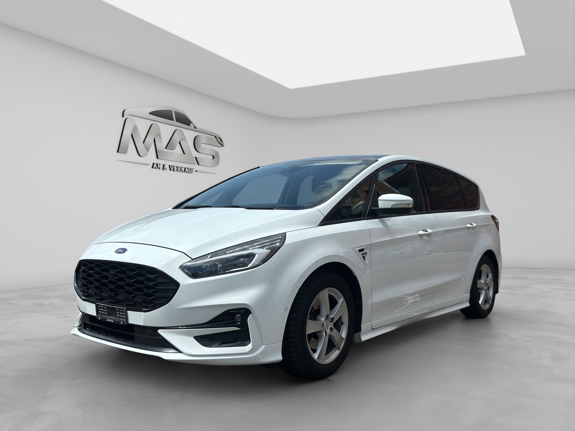 FORD S-Max 2.5 FHEV ST-Line 7Pl-image-0