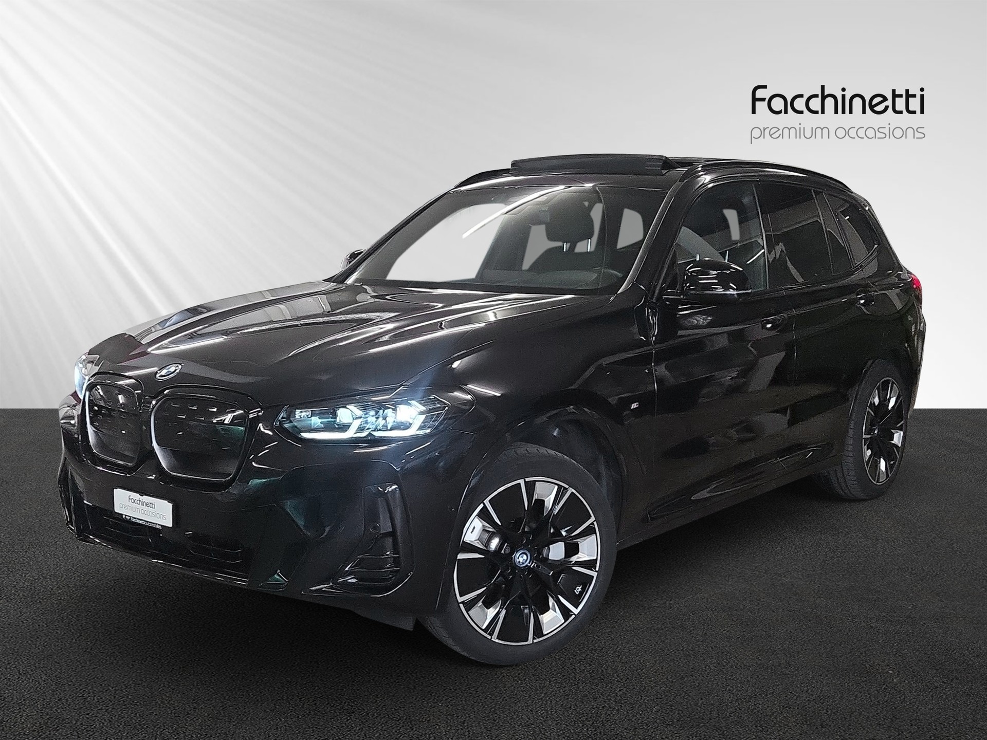 BMW iX3 M Sport Impressive