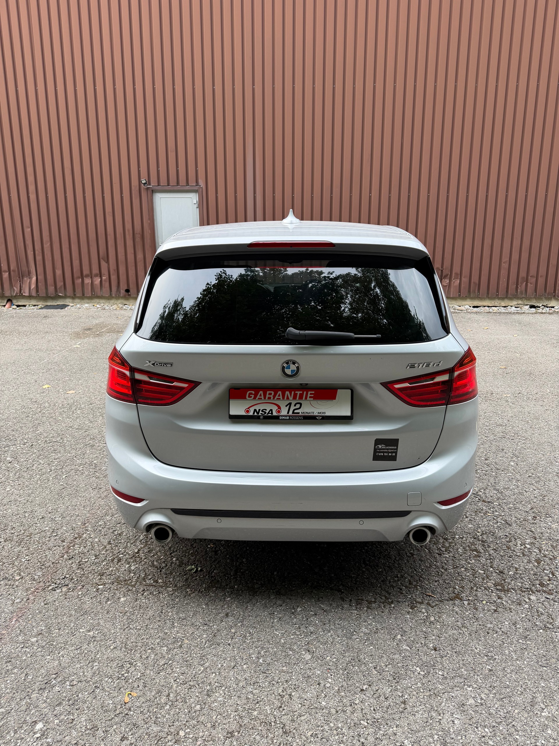 BMW 218d xDrive Gran Tourer Steptronic M Sport-image-7