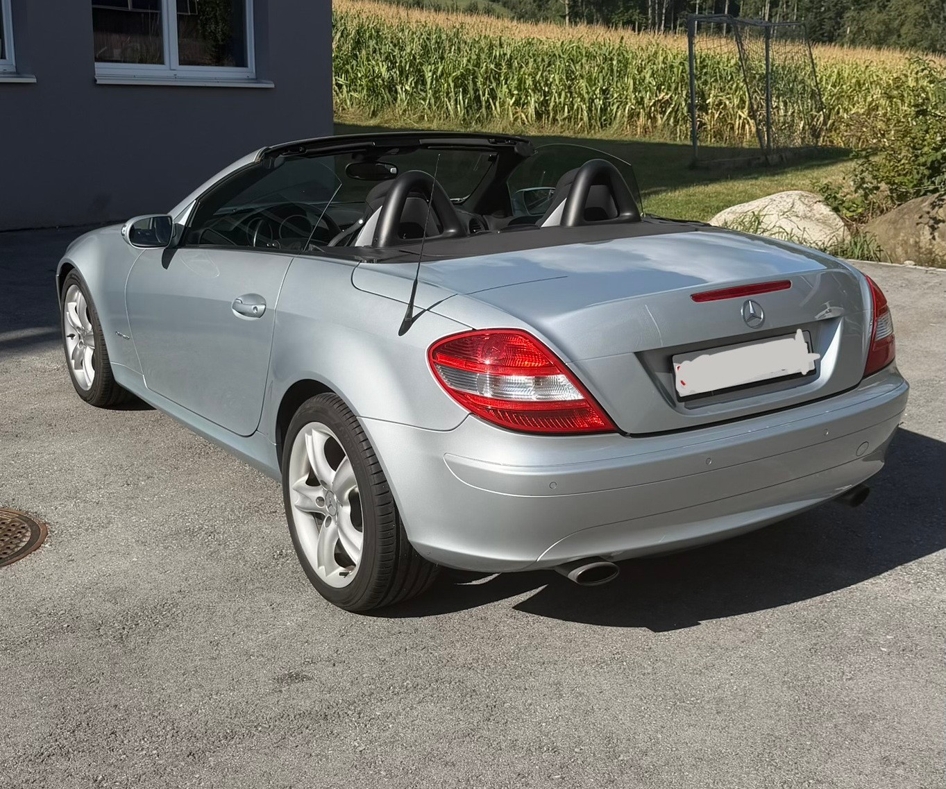 MERCEDES-BENZ SLK 200 Kompressor-image-1