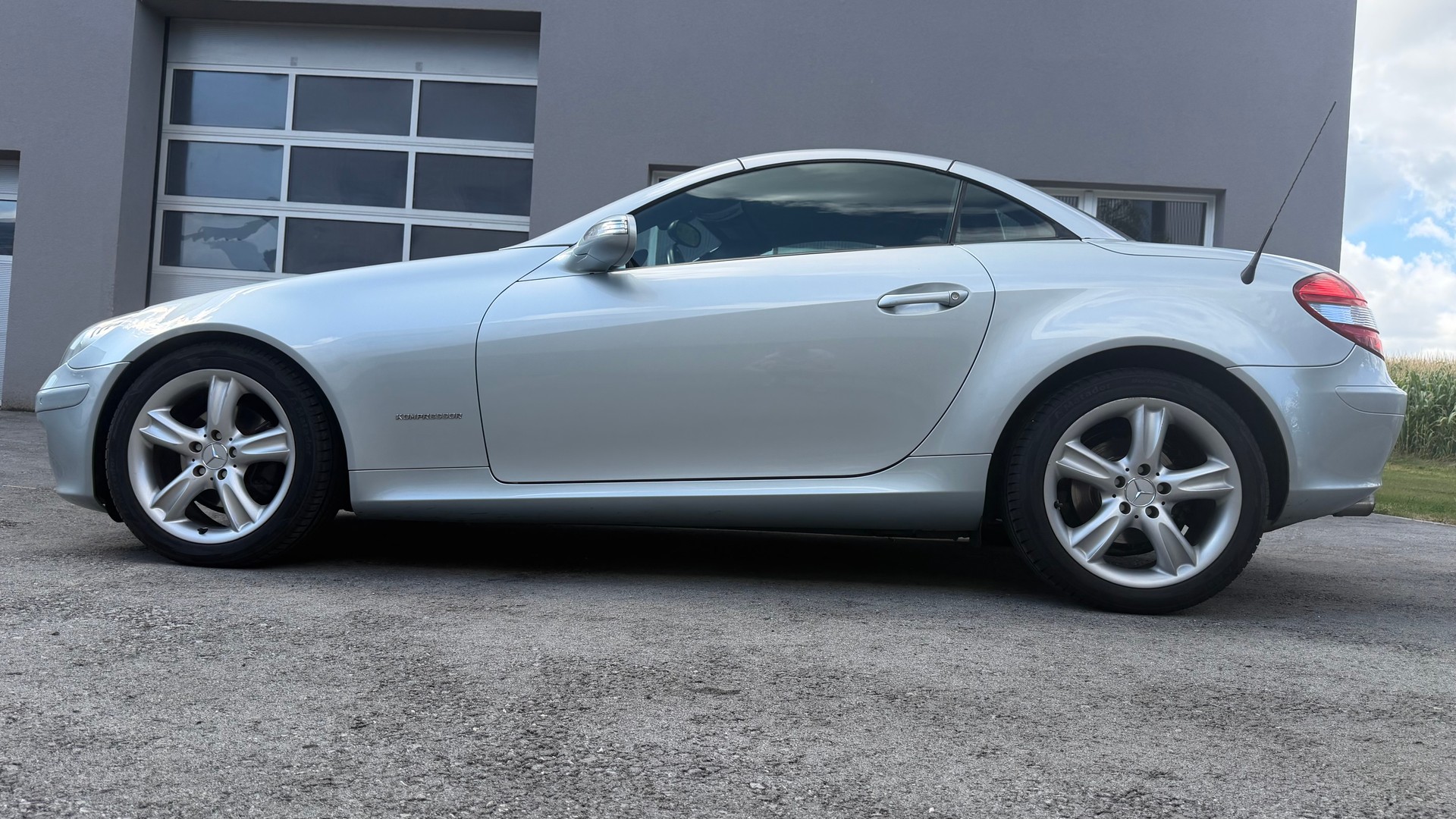 MERCEDES-BENZ SLK 200 Kompressor-image-4
