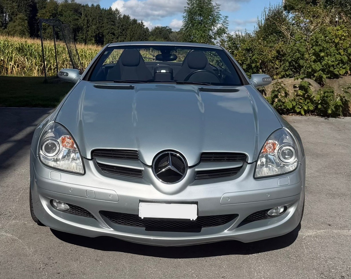 MERCEDES-BENZ SLK 200 Kompressor-image-0