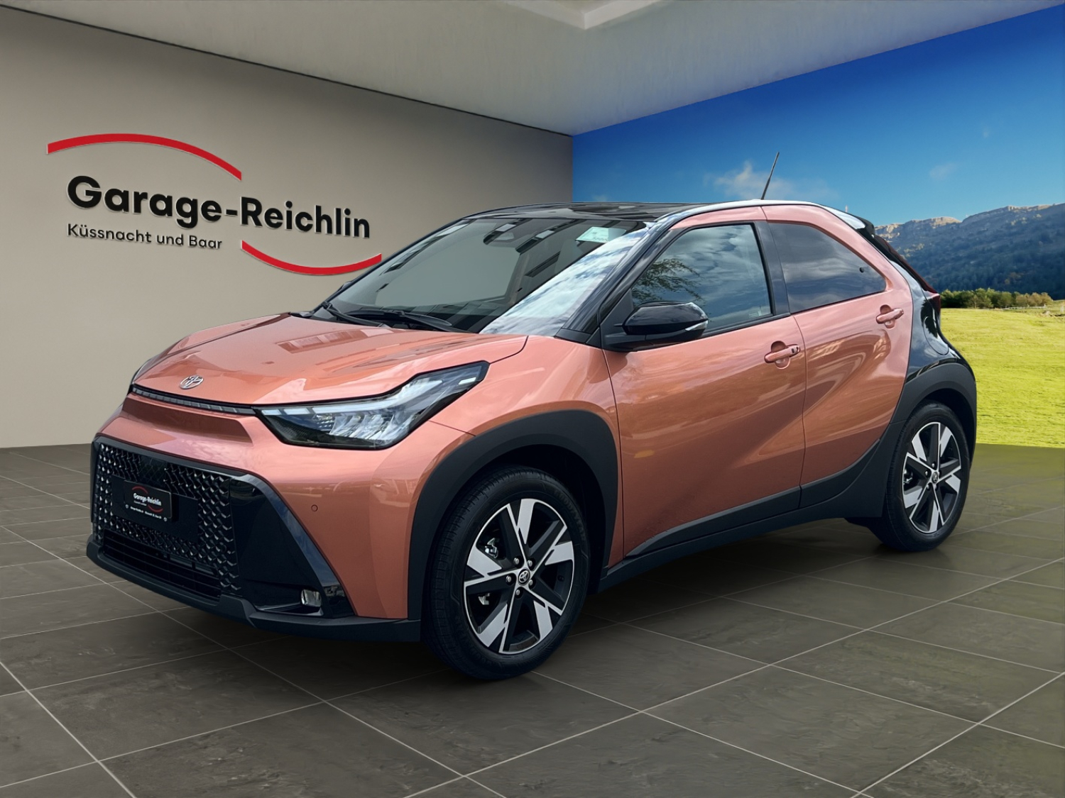 TOYOTA Aygo X 1.5 VVT-i HSD Trend-image-0