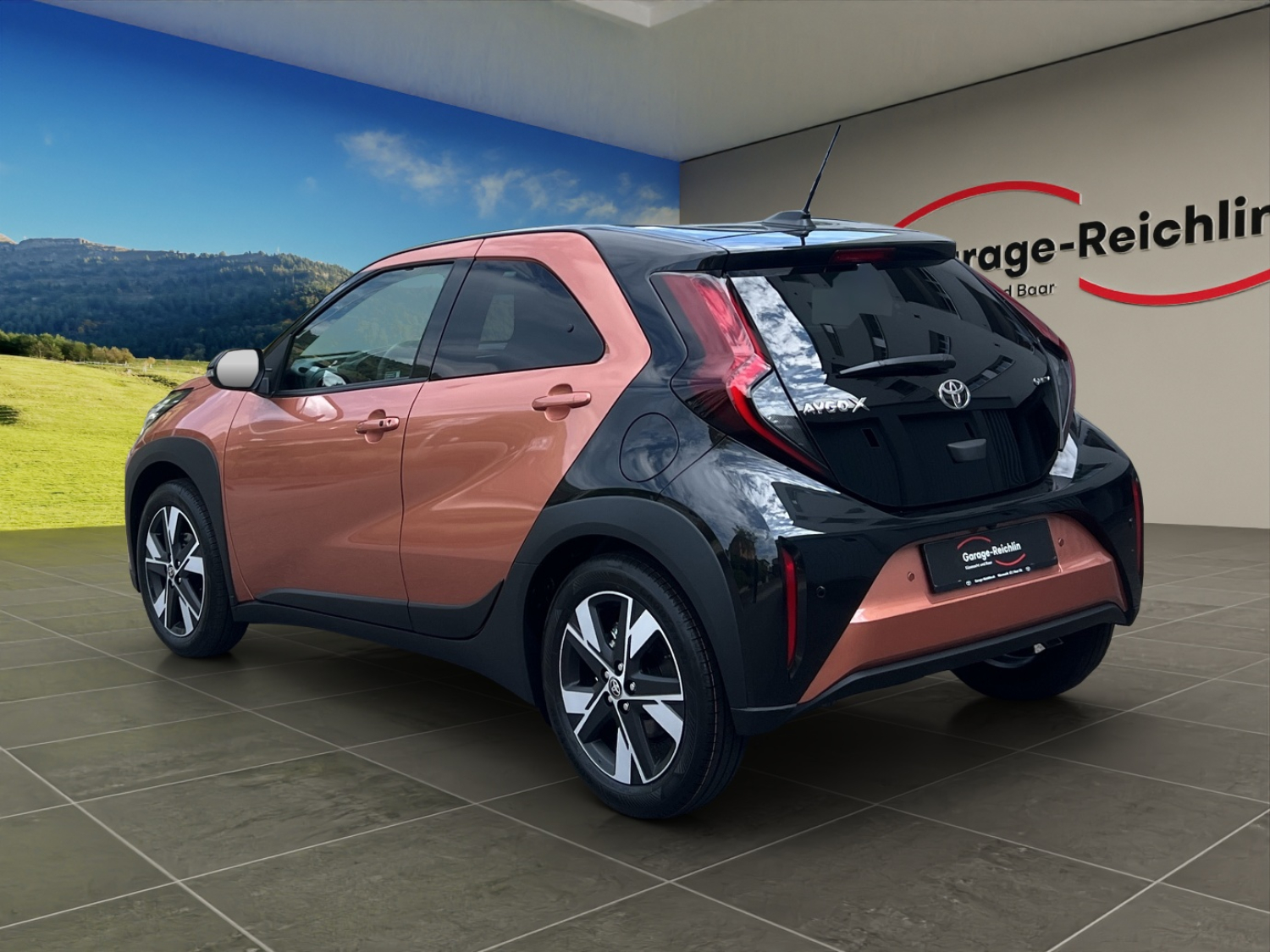 TOYOTA Aygo X 1.5 VVT-i HSD Trend-image-2