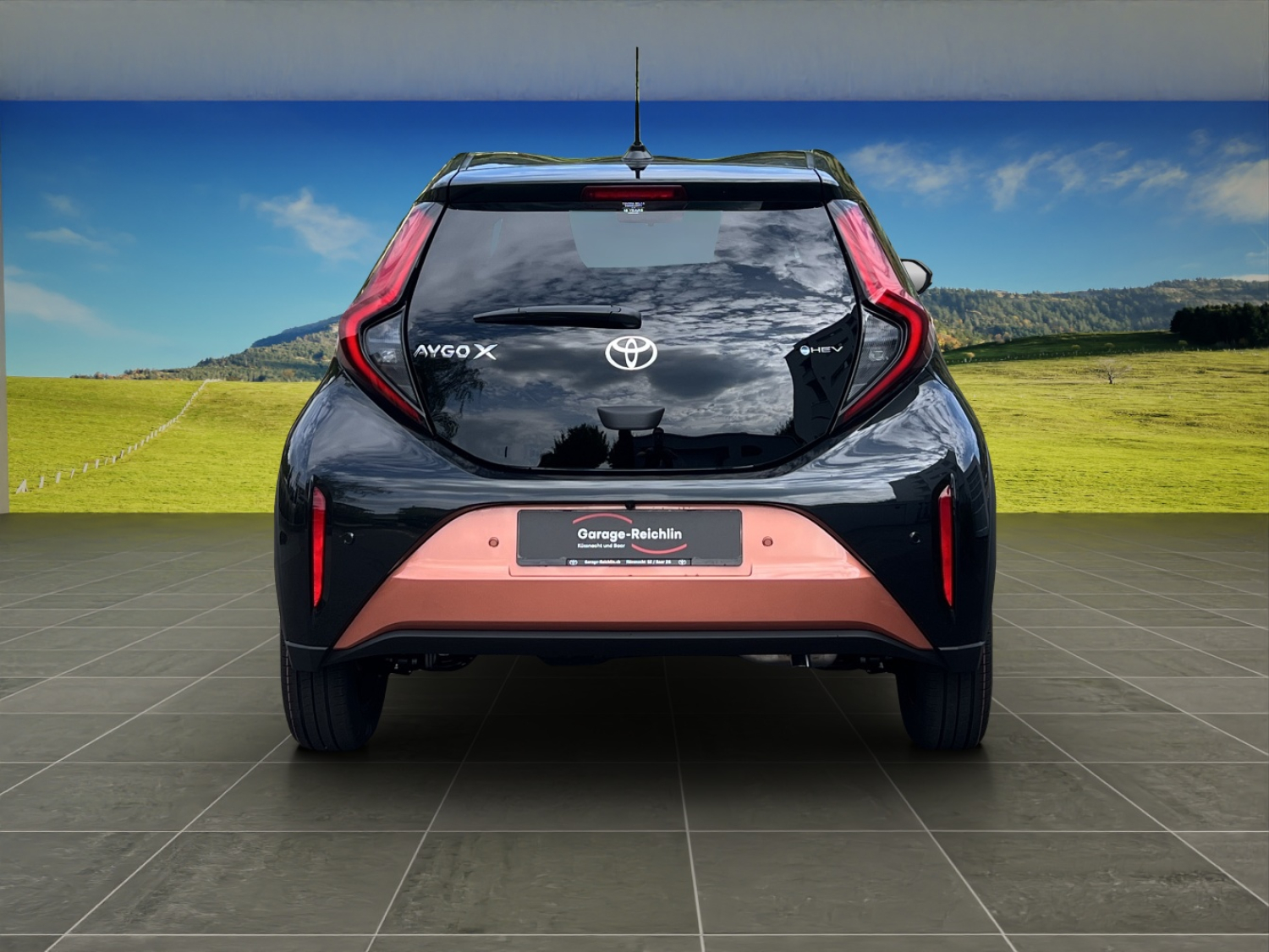 TOYOTA Aygo X 1.5 VVT-i HSD Trend-image-3