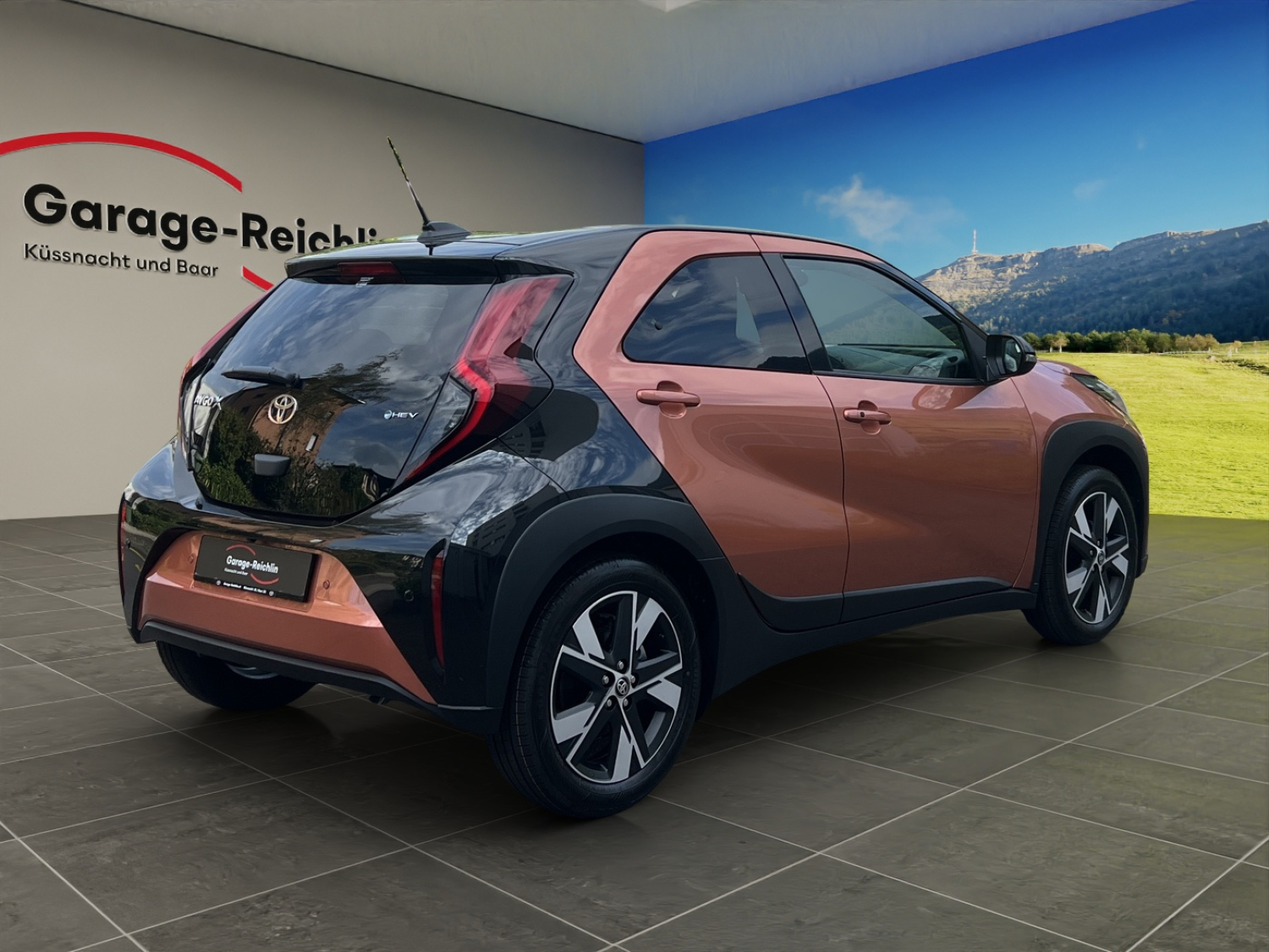 TOYOTA Aygo X 1.5 VVT-i HSD Trend-image-4