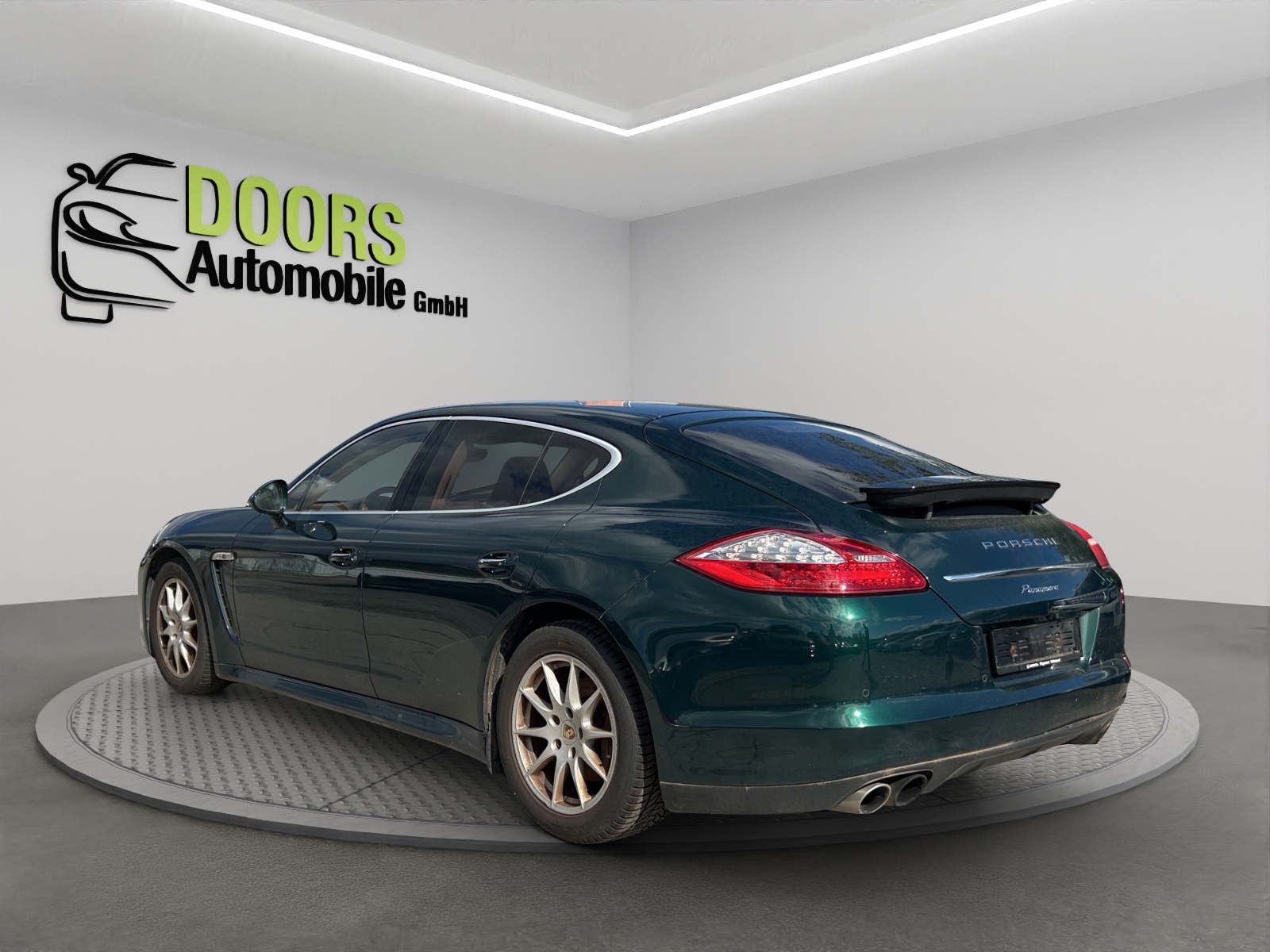 PORSCHE Panamera 4S 4.8 PDK-image-7