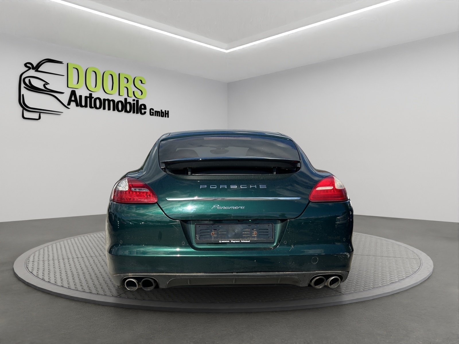 PORSCHE Panamera 4S 4.8 PDK-image-5