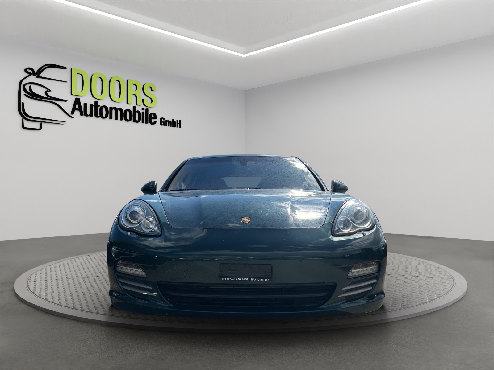 PORSCHE Panamera 4S 4.8 PDK-image-1