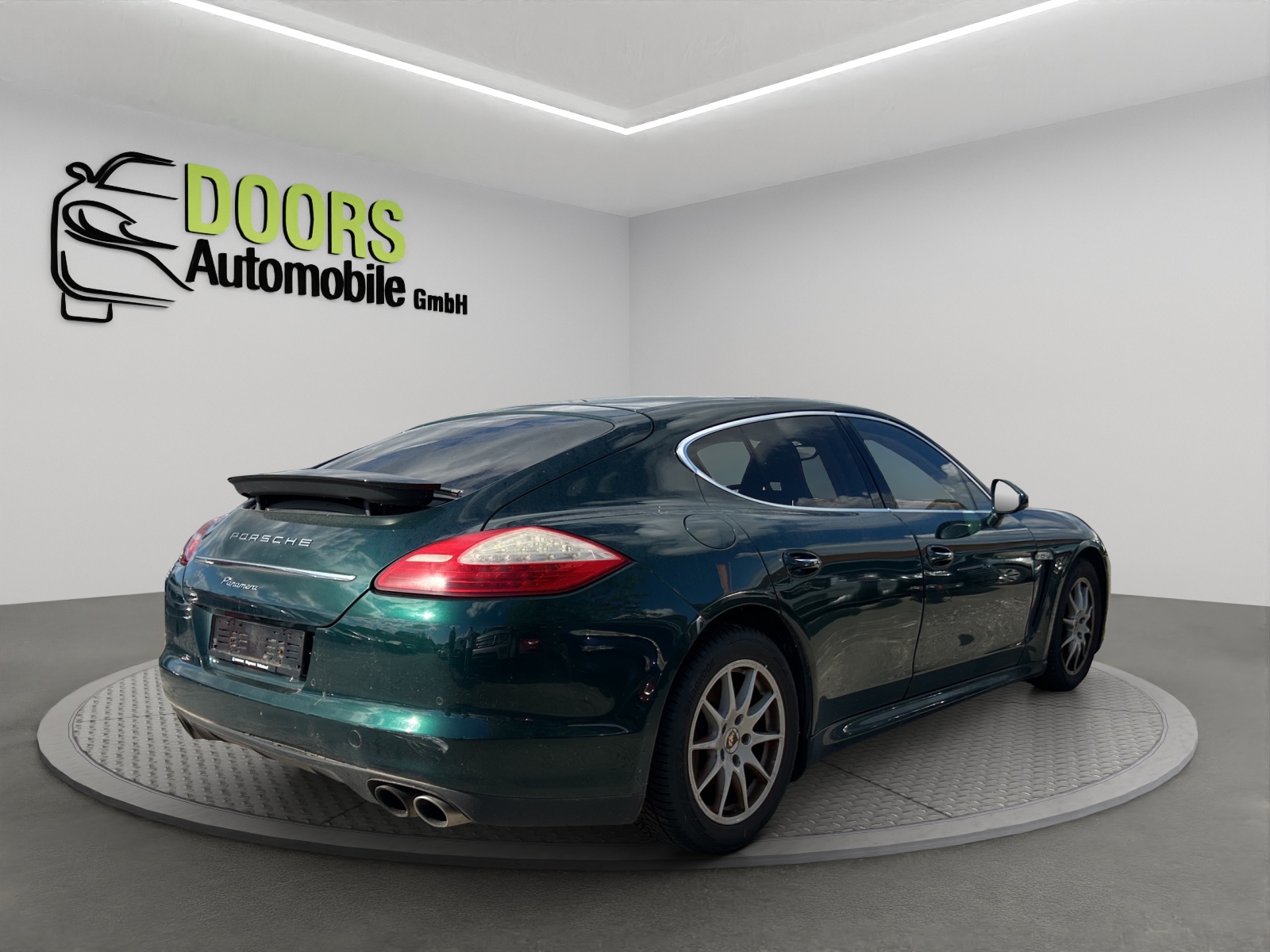 PORSCHE Panamera 4S 4.8 PDK-image-4