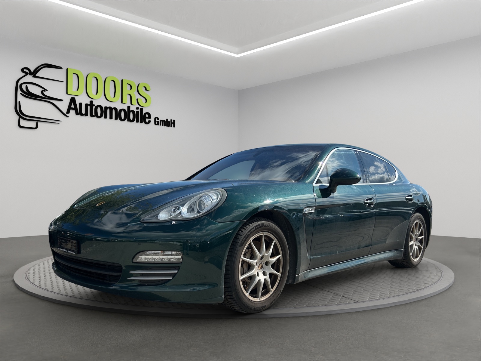 PORSCHE Panamera 4S 4.8 PDK-image-2