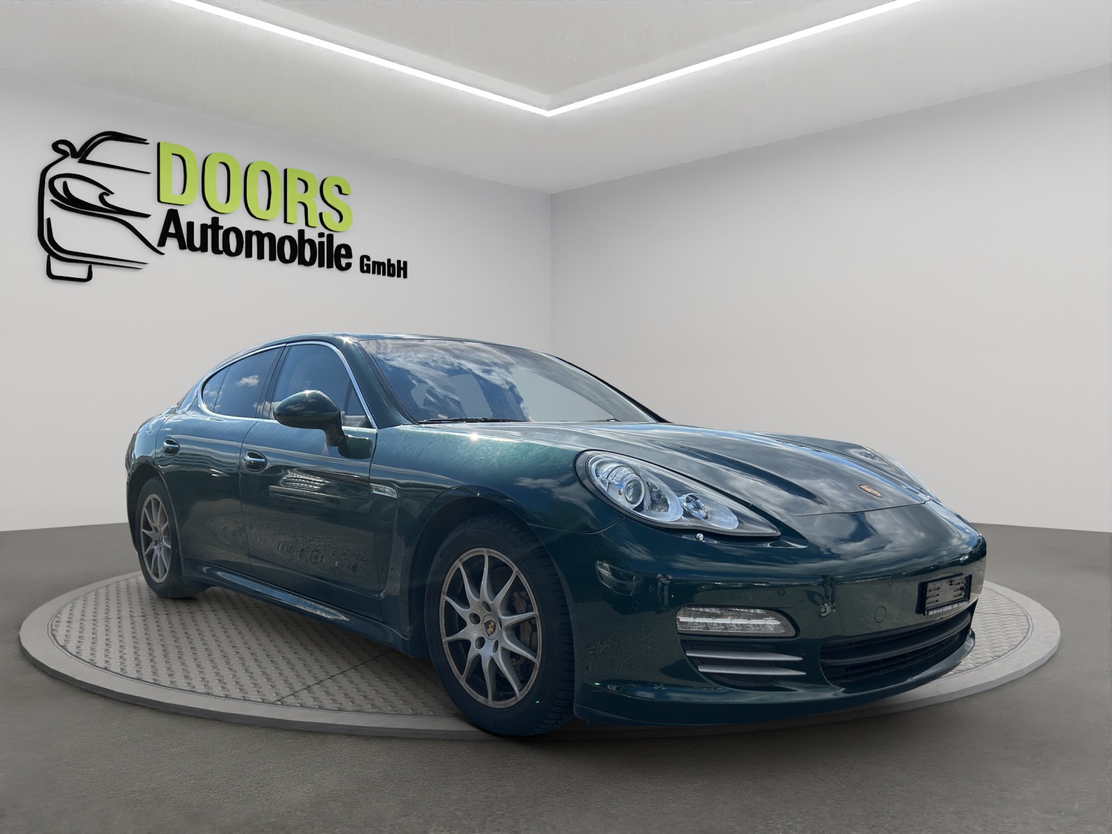 PORSCHE Panamera 4S 4.8 PDK-image-0