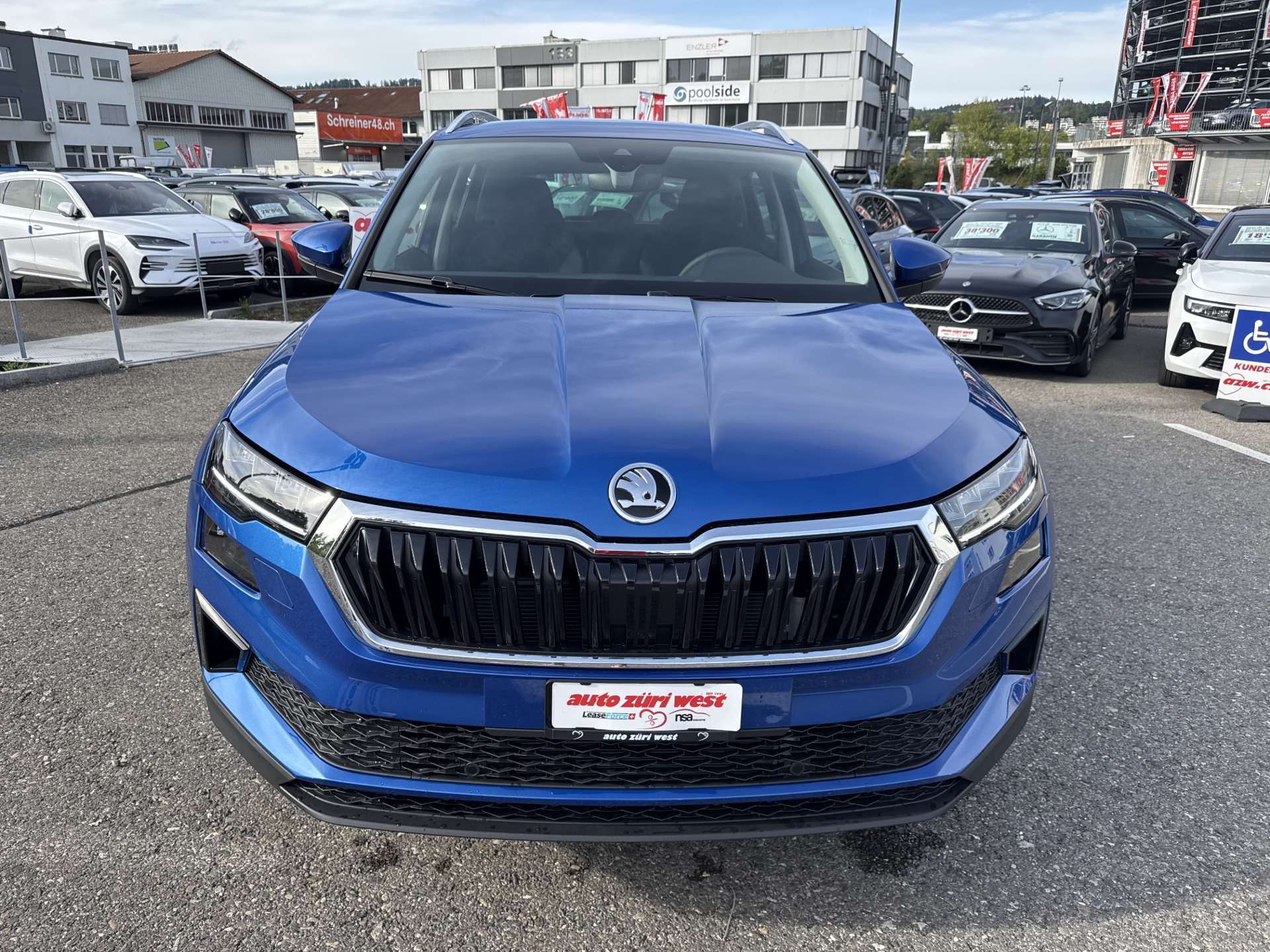 SKODA Karoq 1.5 TSi Selection DSG-Automat-image-13
