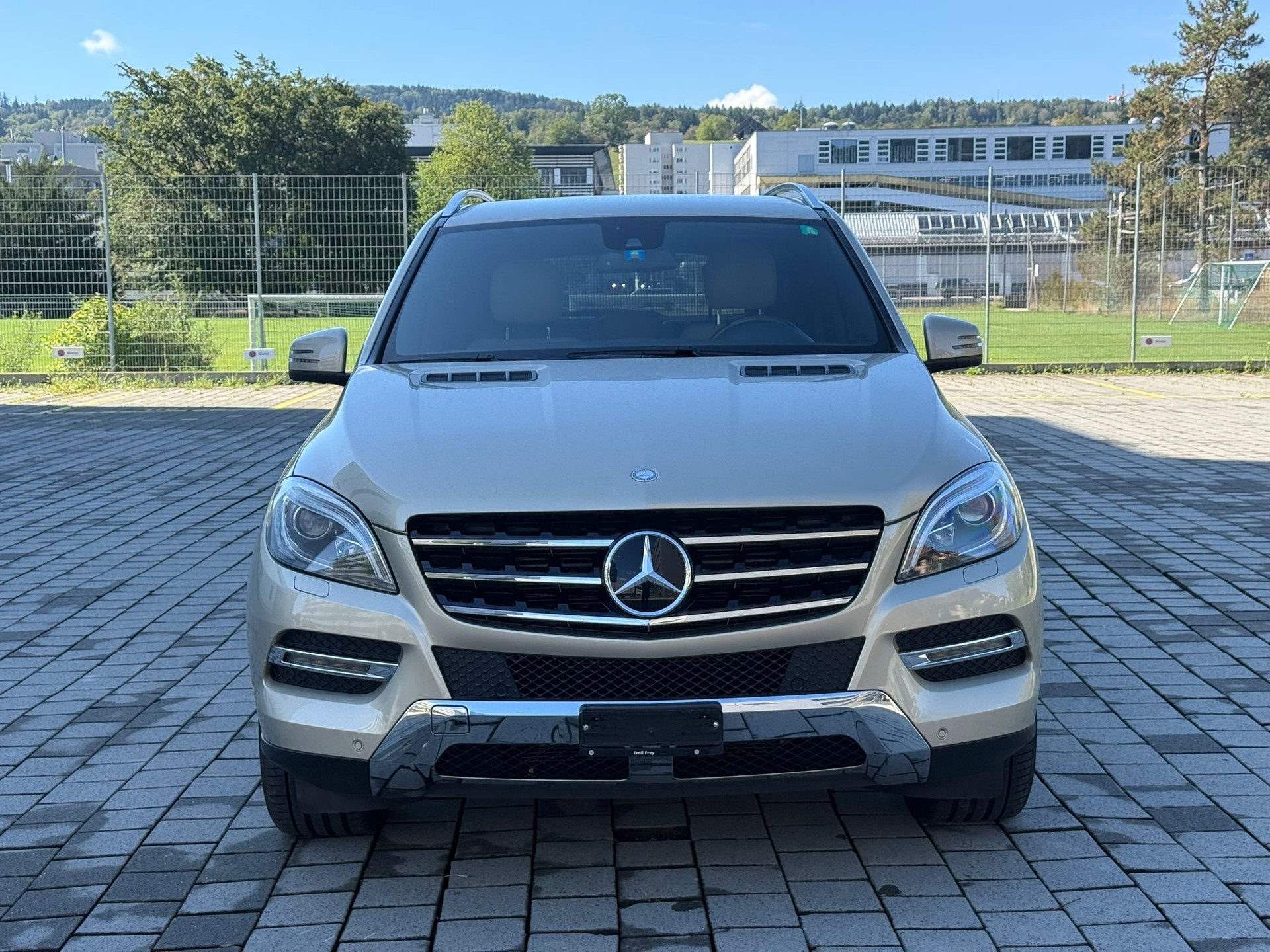 MERCEDES-BENZ ML 350 BlueEfficiency Edition 4Matic 7G-Tronic-image-1